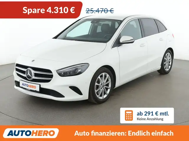 2022 Mercedes-Benz B-Class in White for sale