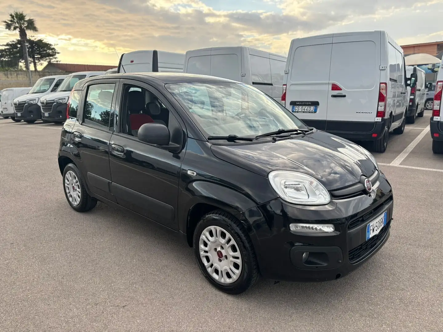 Fiat Panda 1.2 EasyPower Lounge Negro - 2