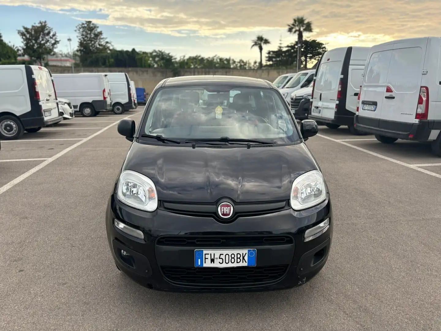 Fiat Panda 1.2 EasyPower Lounge Negro - 1