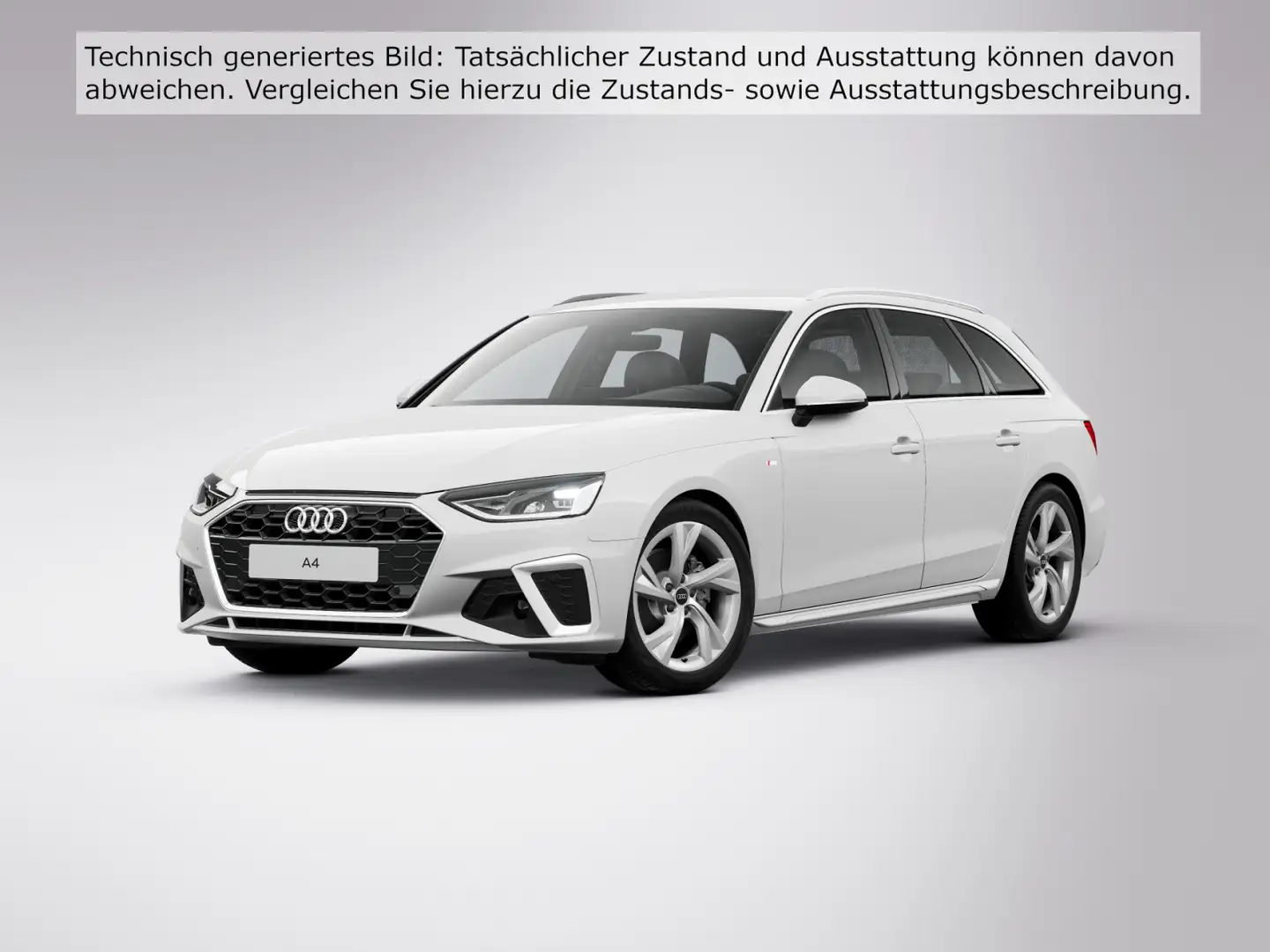 Audi A4 S line 35TDI 2x S line NAVI LED SHZ VIR Weiß - 1