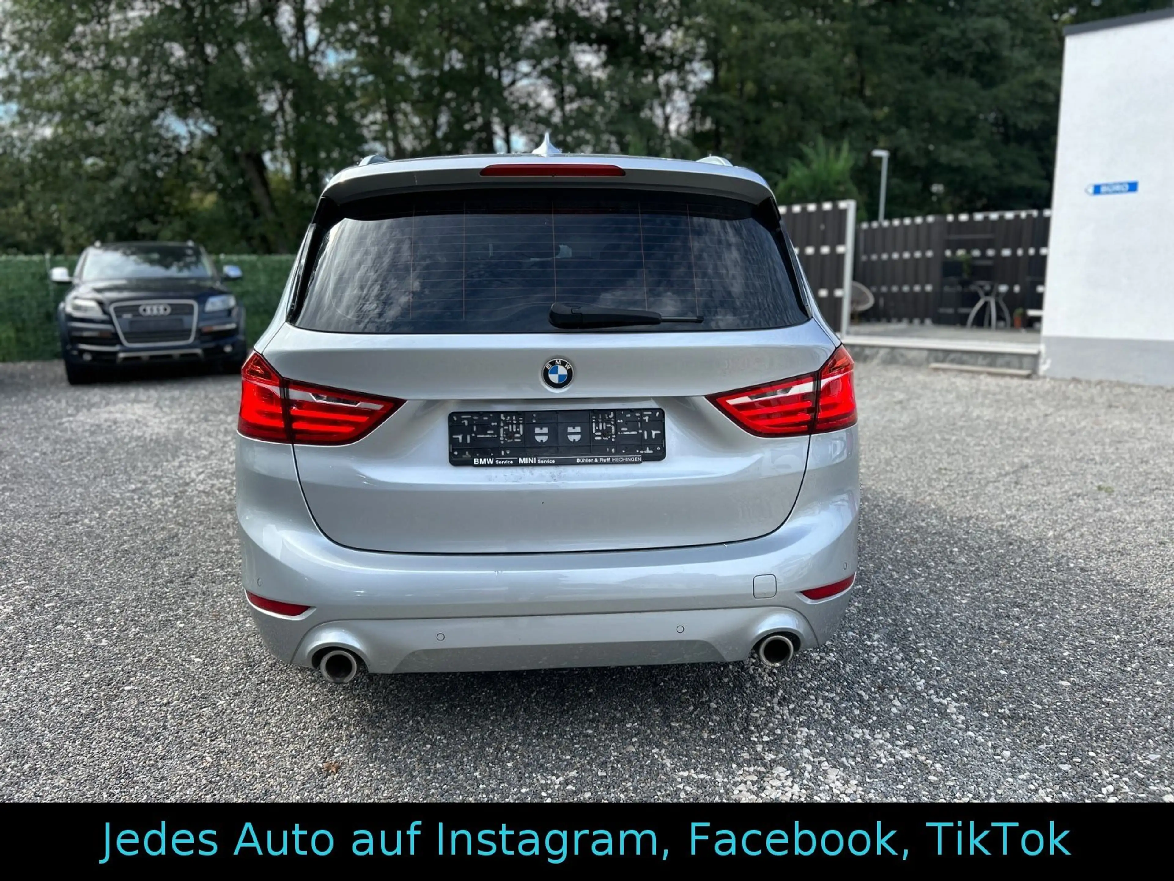 BMW 218 d Gran Tourer Automatik / LED — photo 9