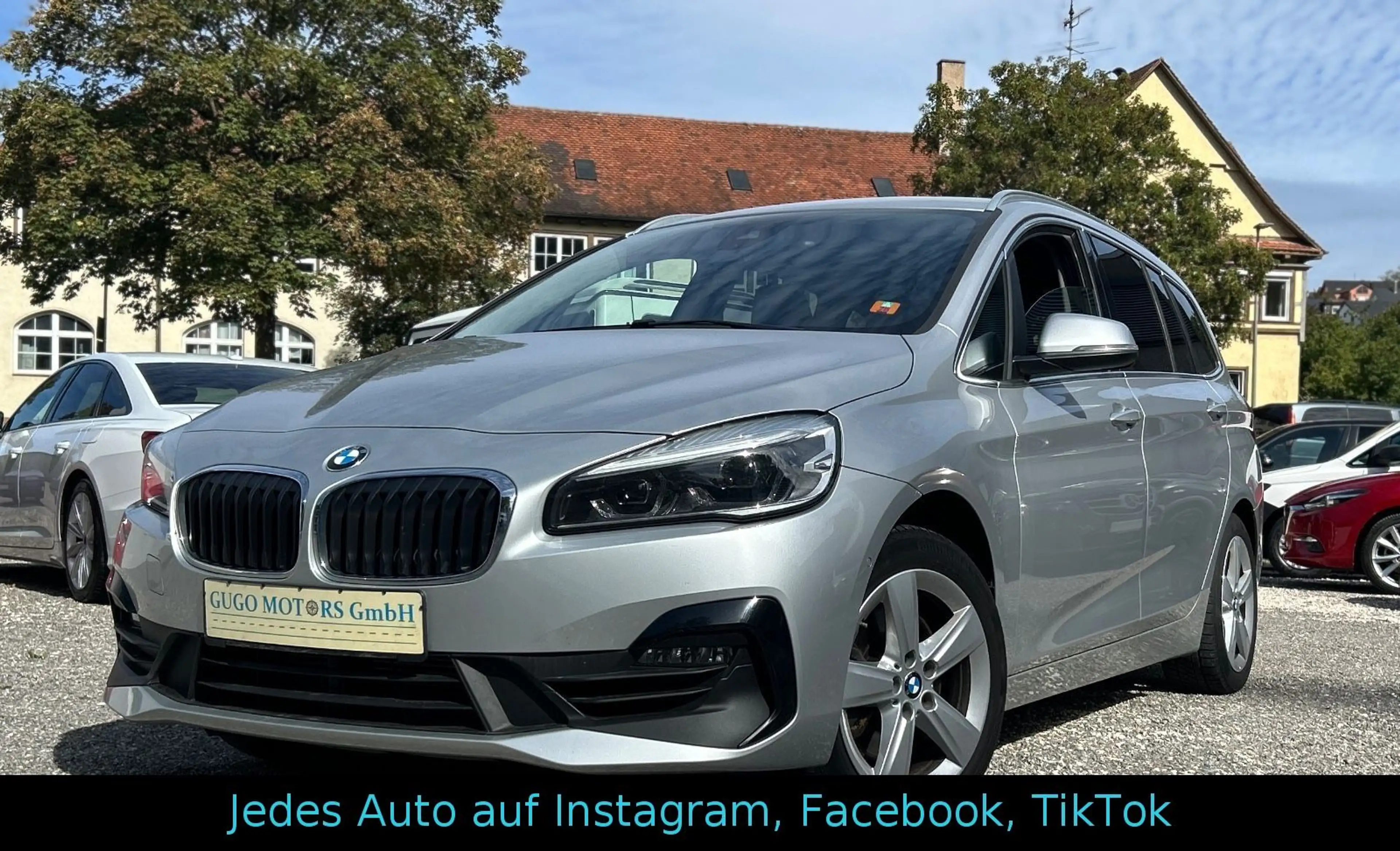 BMW 218 d Gran Tourer Automatik / LED