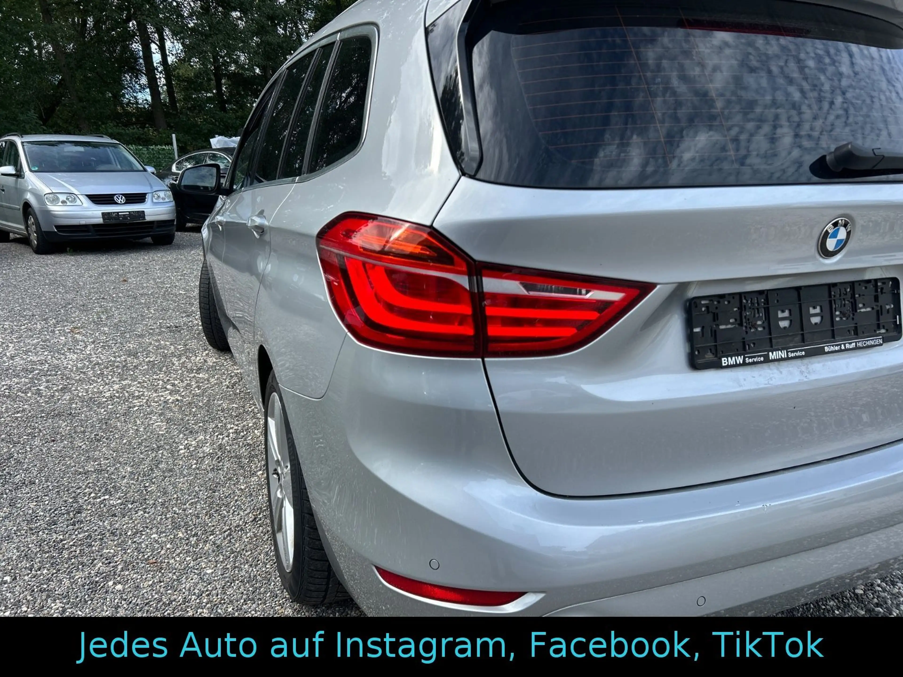 BMW 218 d Gran Tourer Automatik / LED — photo 8