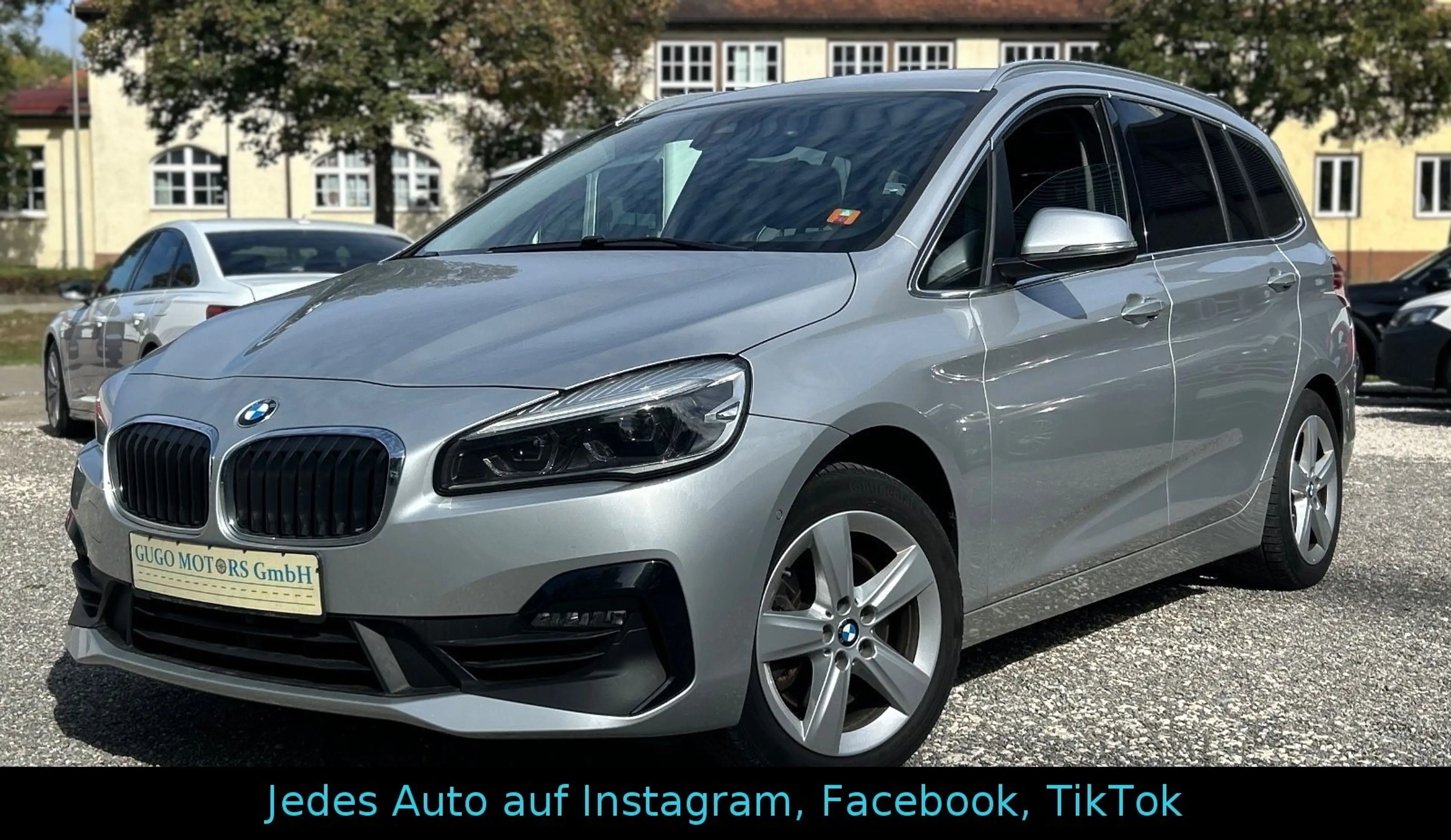 BMW 218 d Gran Tourer Automatik / LED — photo 2