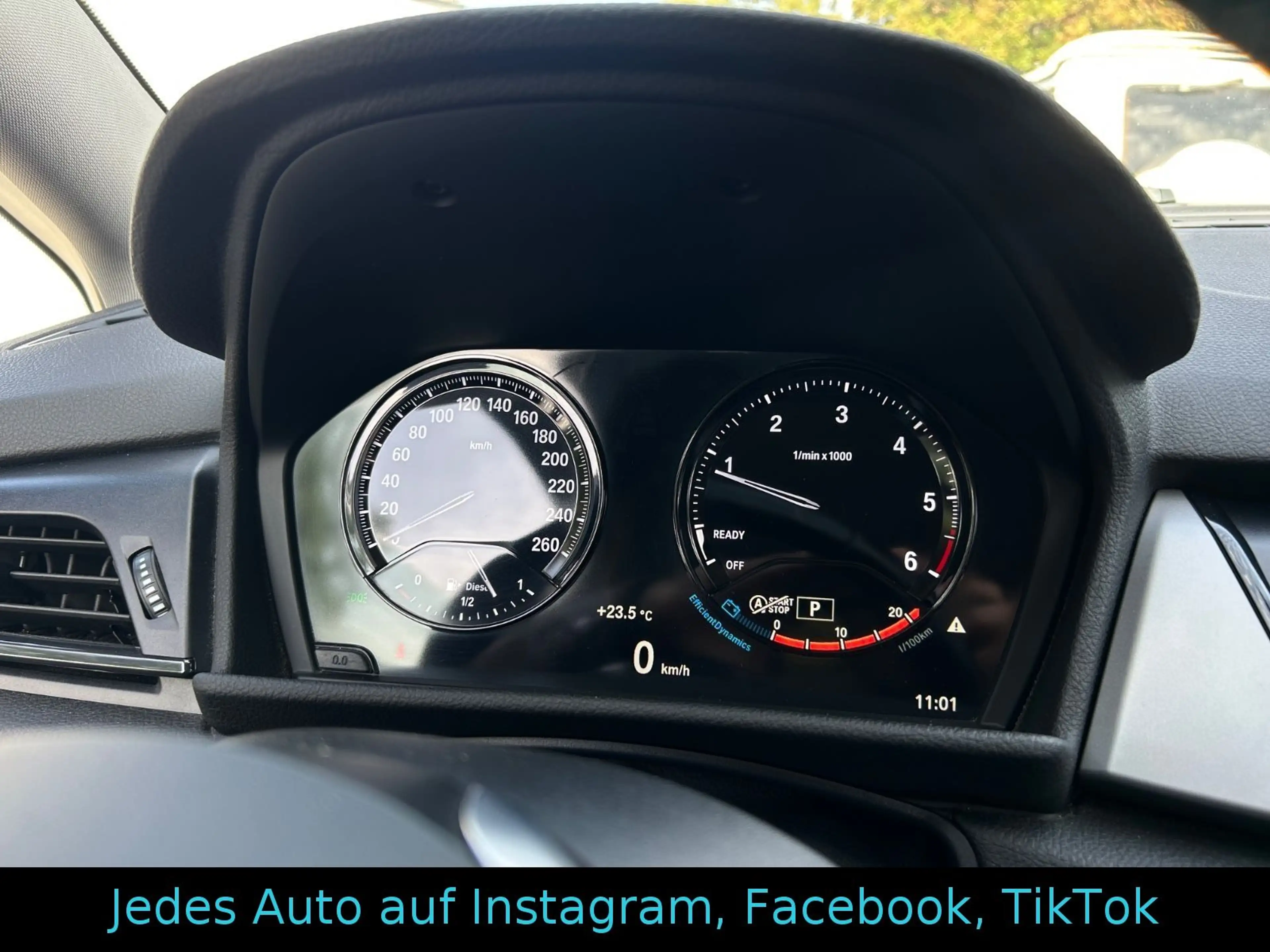 BMW 218 d Gran Tourer Automatik / LED — photo 19