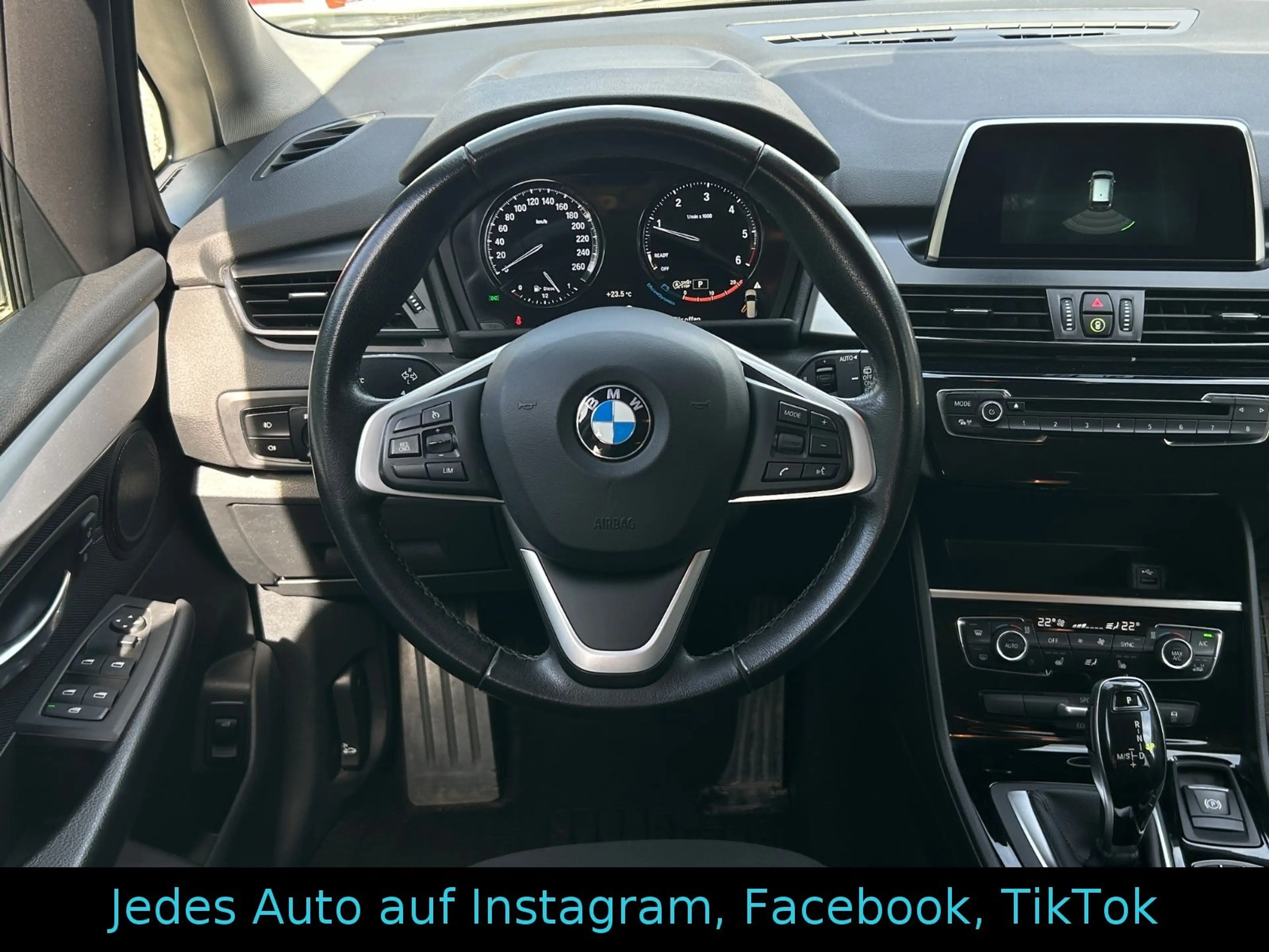 BMW 218 d Gran Tourer Automatik / LED — photo 22