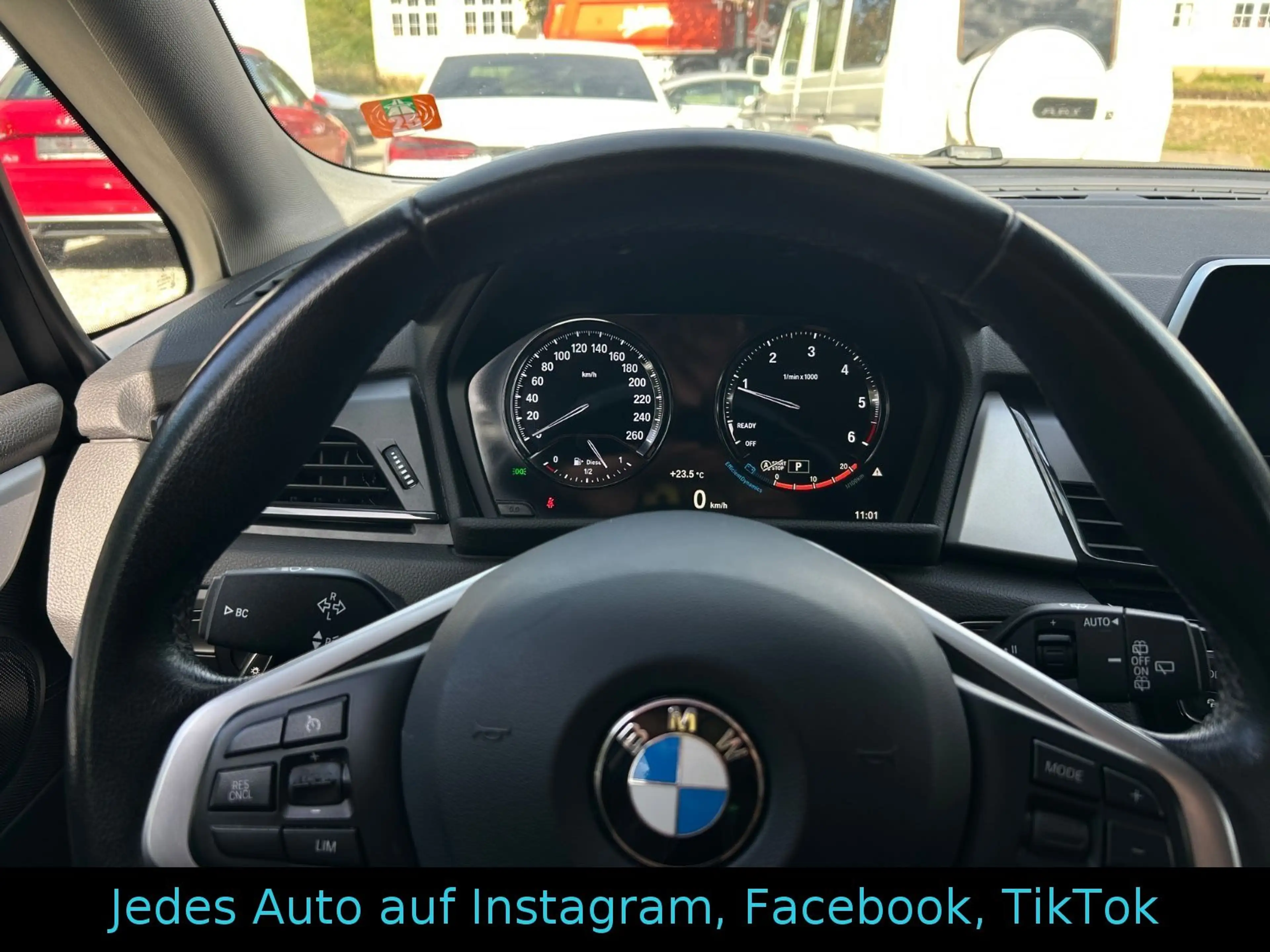 BMW 218 d Gran Tourer Automatik / LED — photo 4
