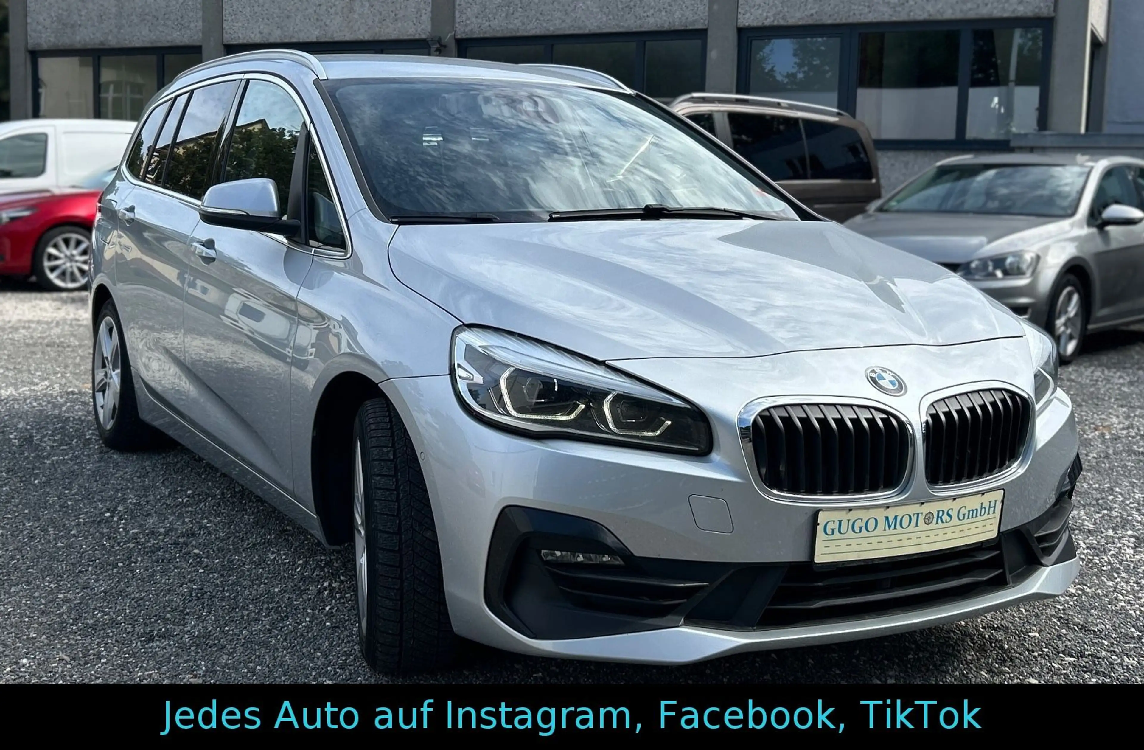 BMW 218 d Gran Tourer Automatik / LED — photo 6