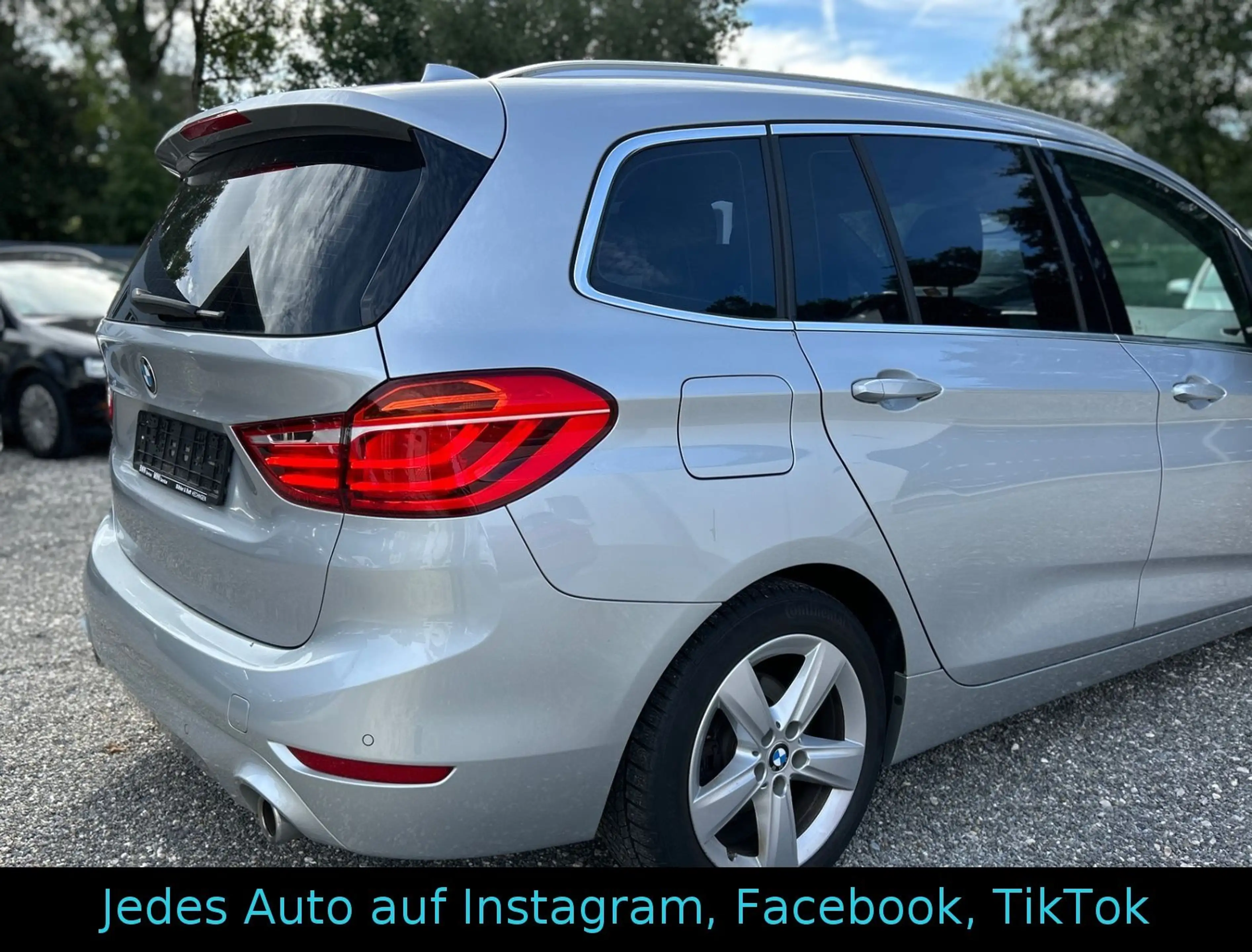 BMW 218 d Gran Tourer Automatik / LED — photo 7