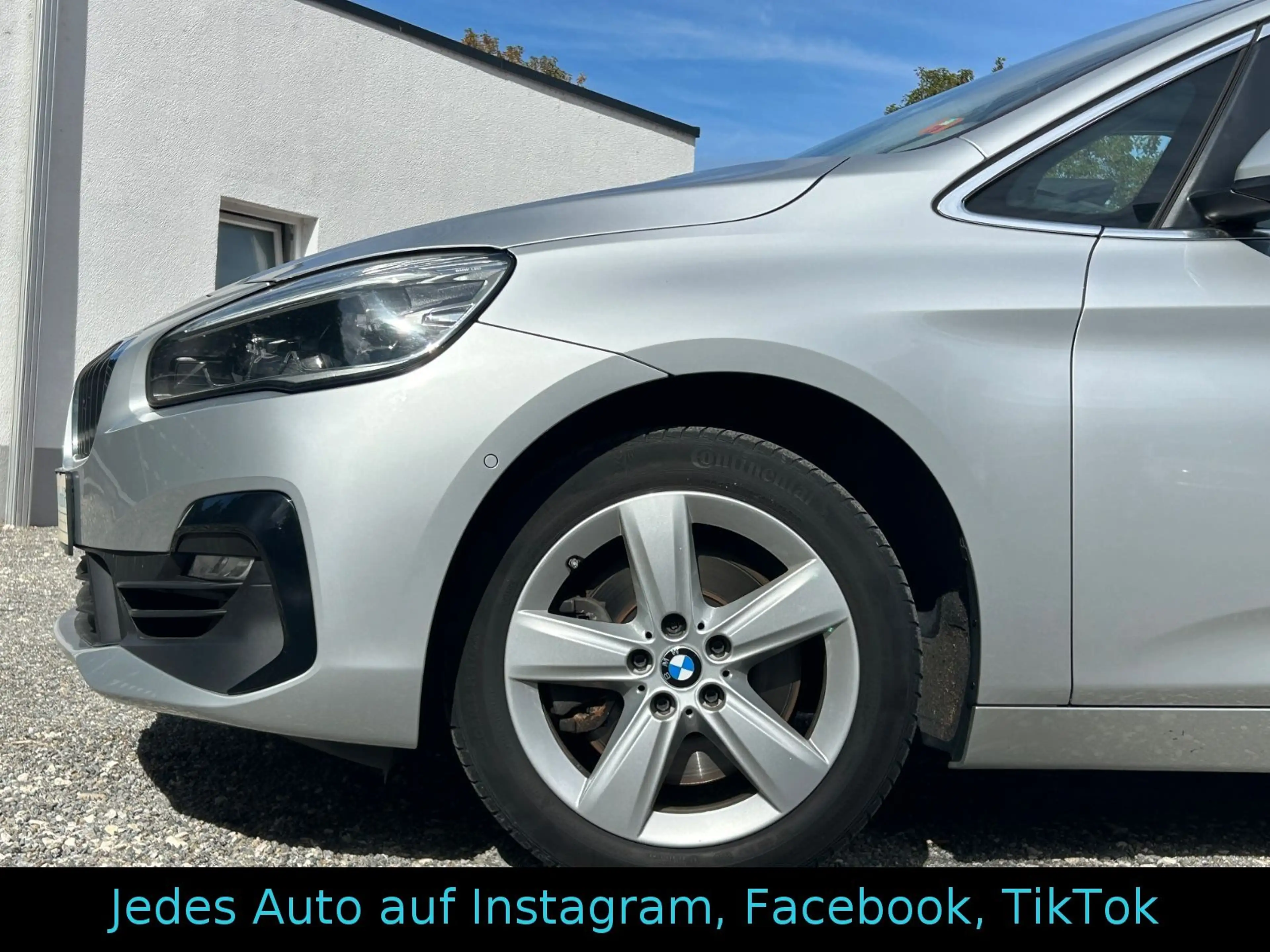 BMW 218 d Gran Tourer Automatik / LED — photo 3