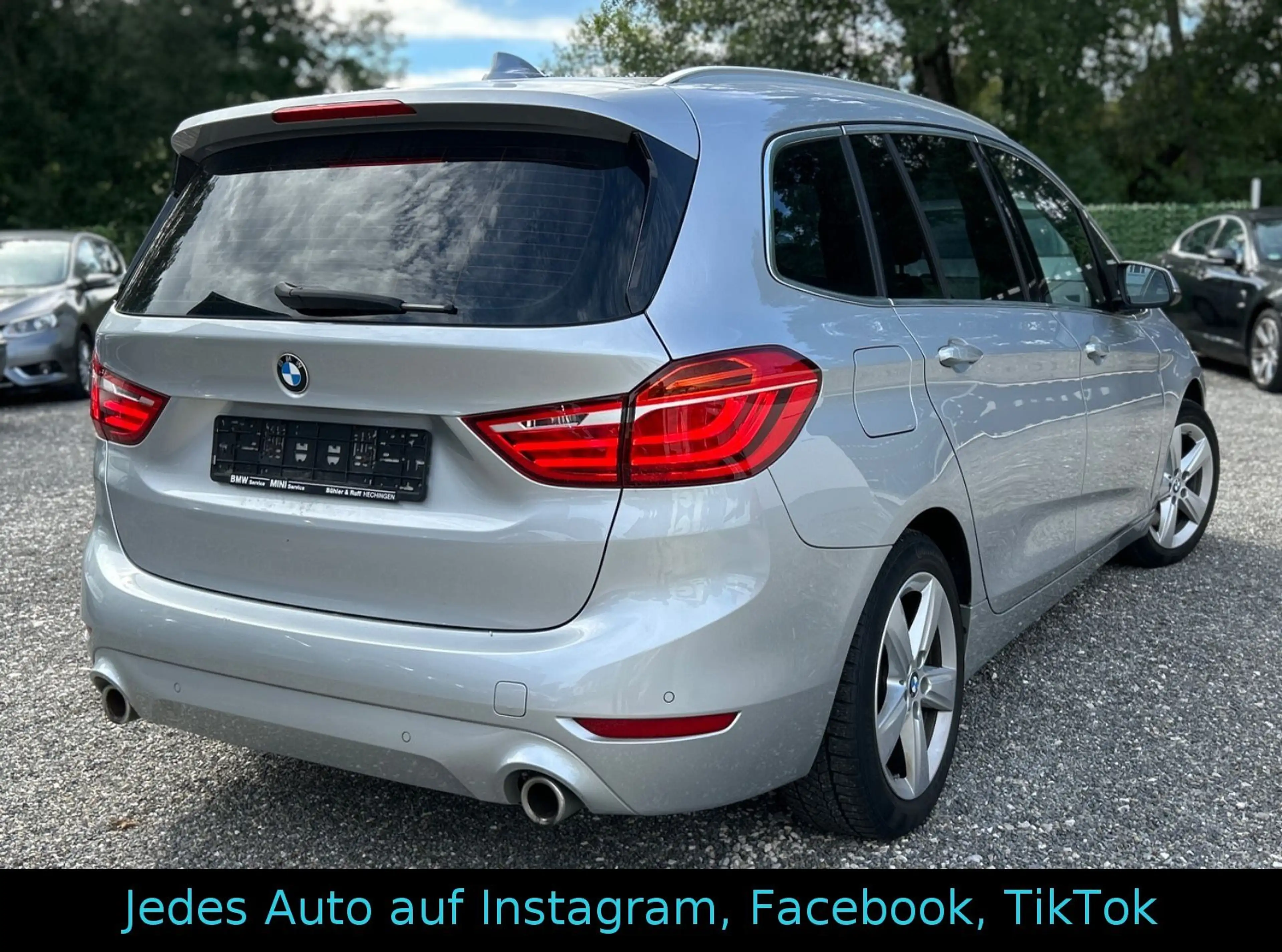 BMW 218 d Gran Tourer Automatik / LED — photo 10