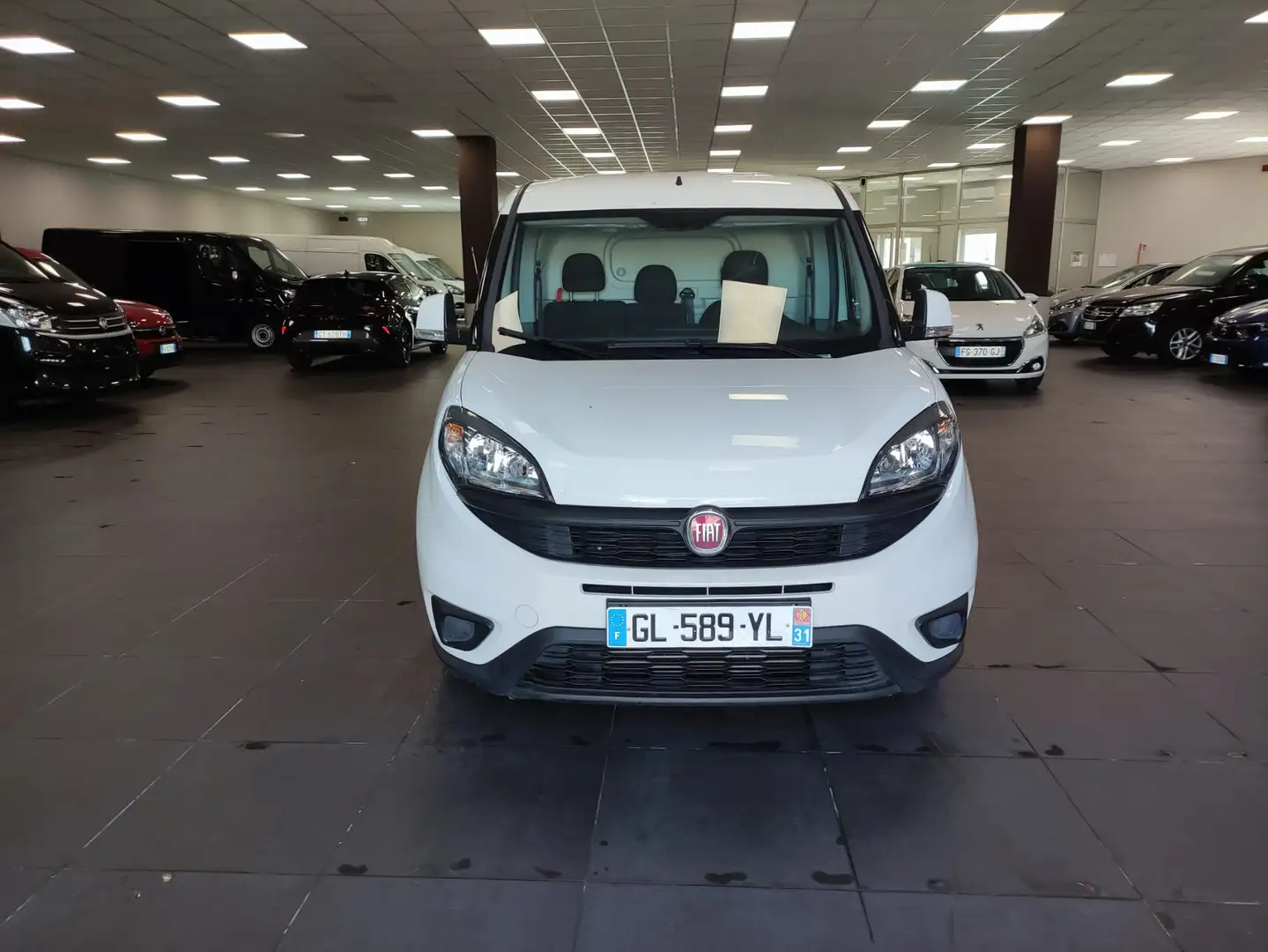 Fiat doblo 1.6 mj 105cv  business Weiß - 1