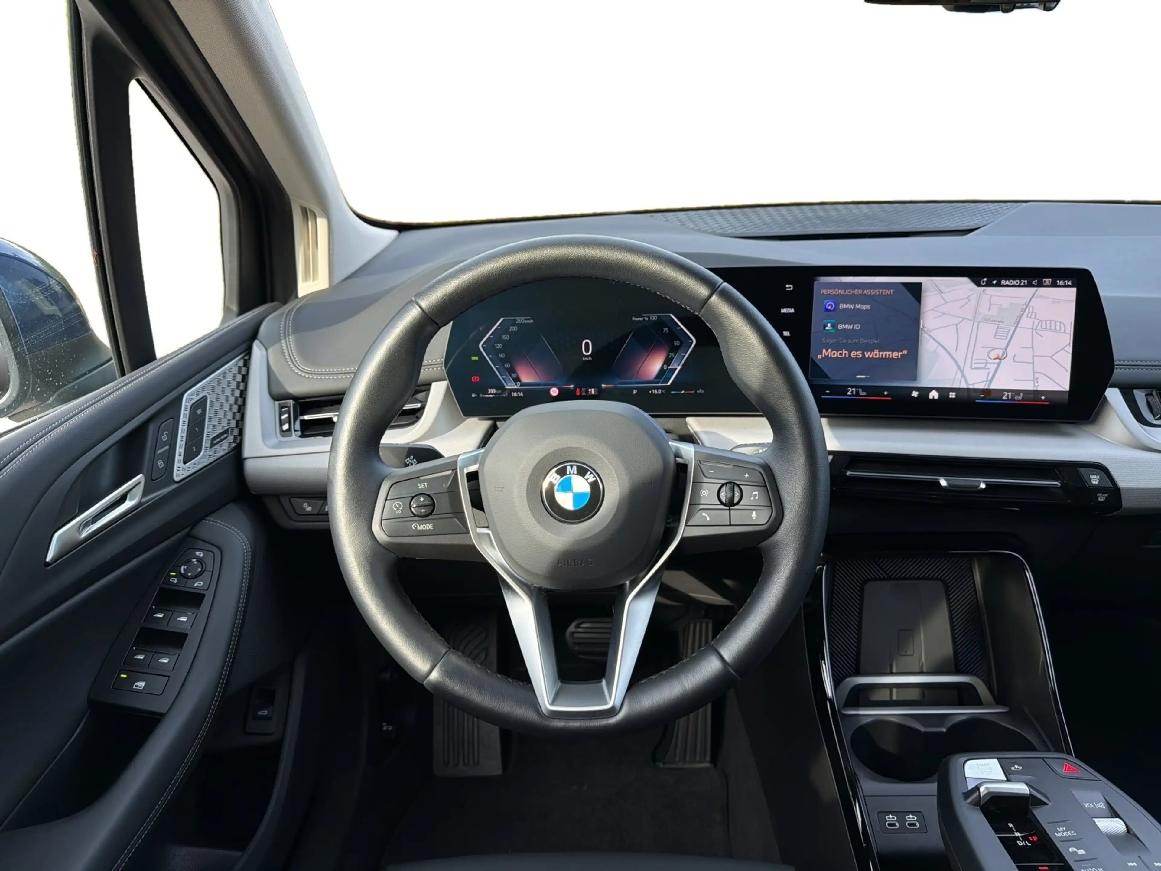 BMW 220 i Active Tourer AHK PANO RFK HIFI LED SHZ DAB — photo 10