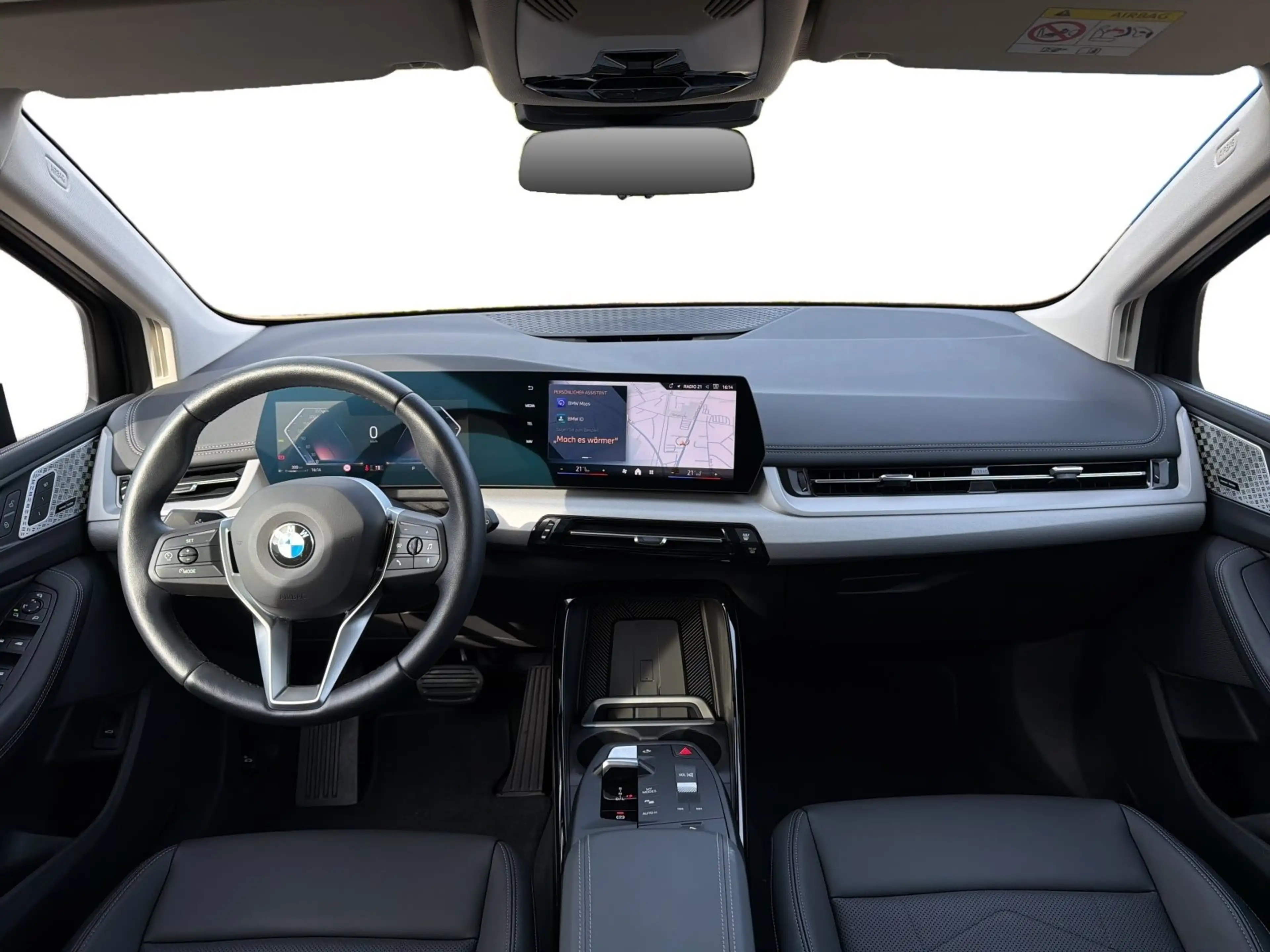 BMW 220 i Active Tourer AHK PANO RFK HIFI LED SHZ DAB — photo 11