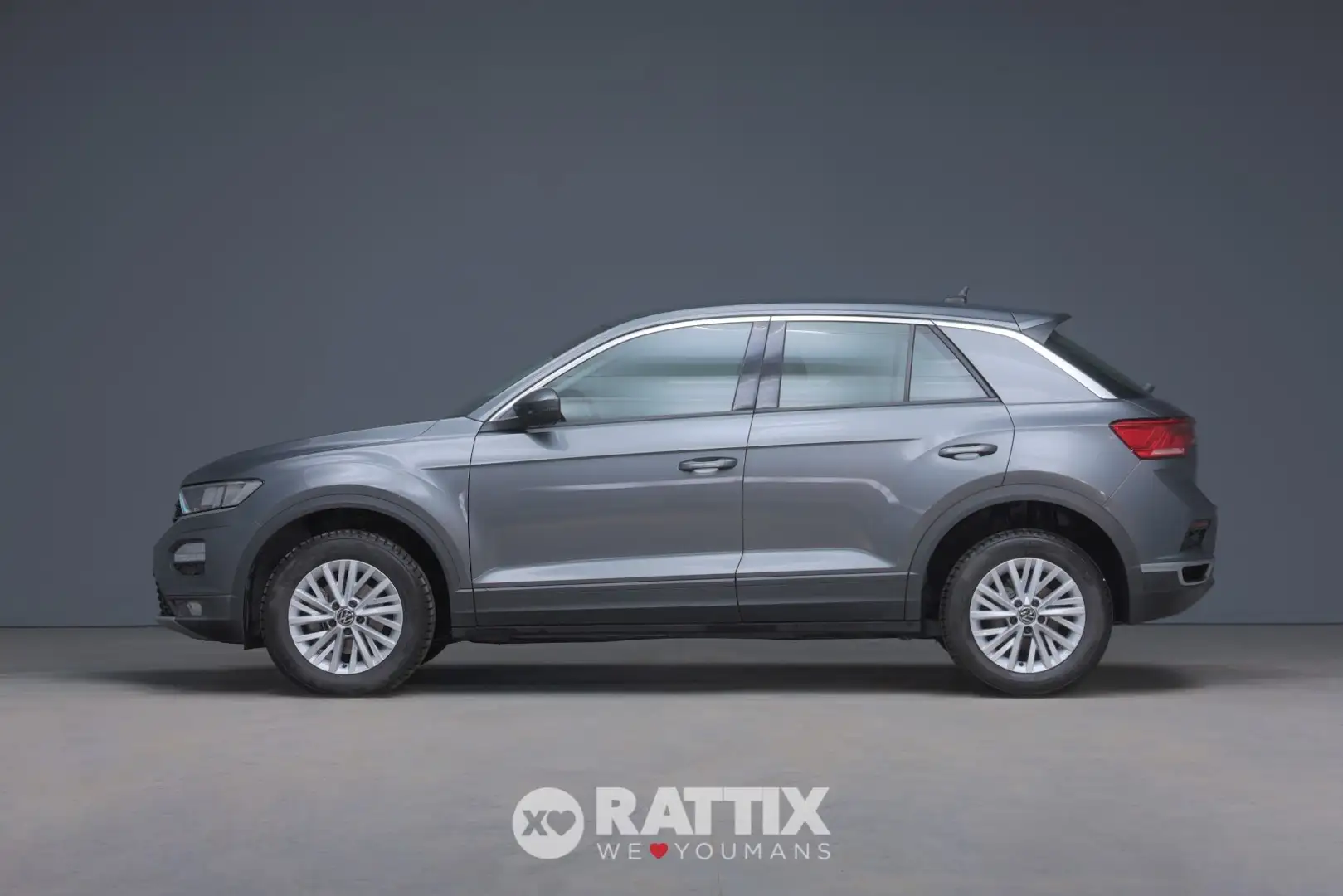 Volkswagen T-Roc 1.5 TSI 150CV Business DSG Grigio - 2