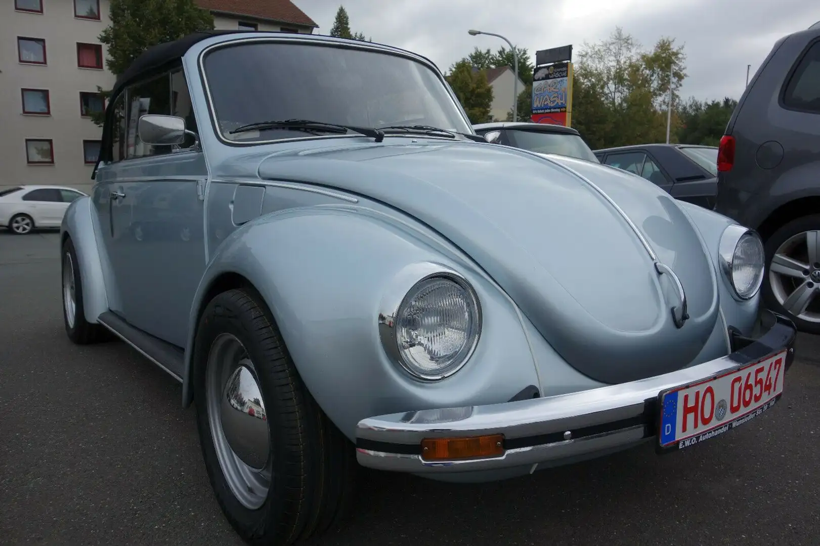 Volkswagen Käfer 1303 Cabrio Top Zustand Blauw - 1