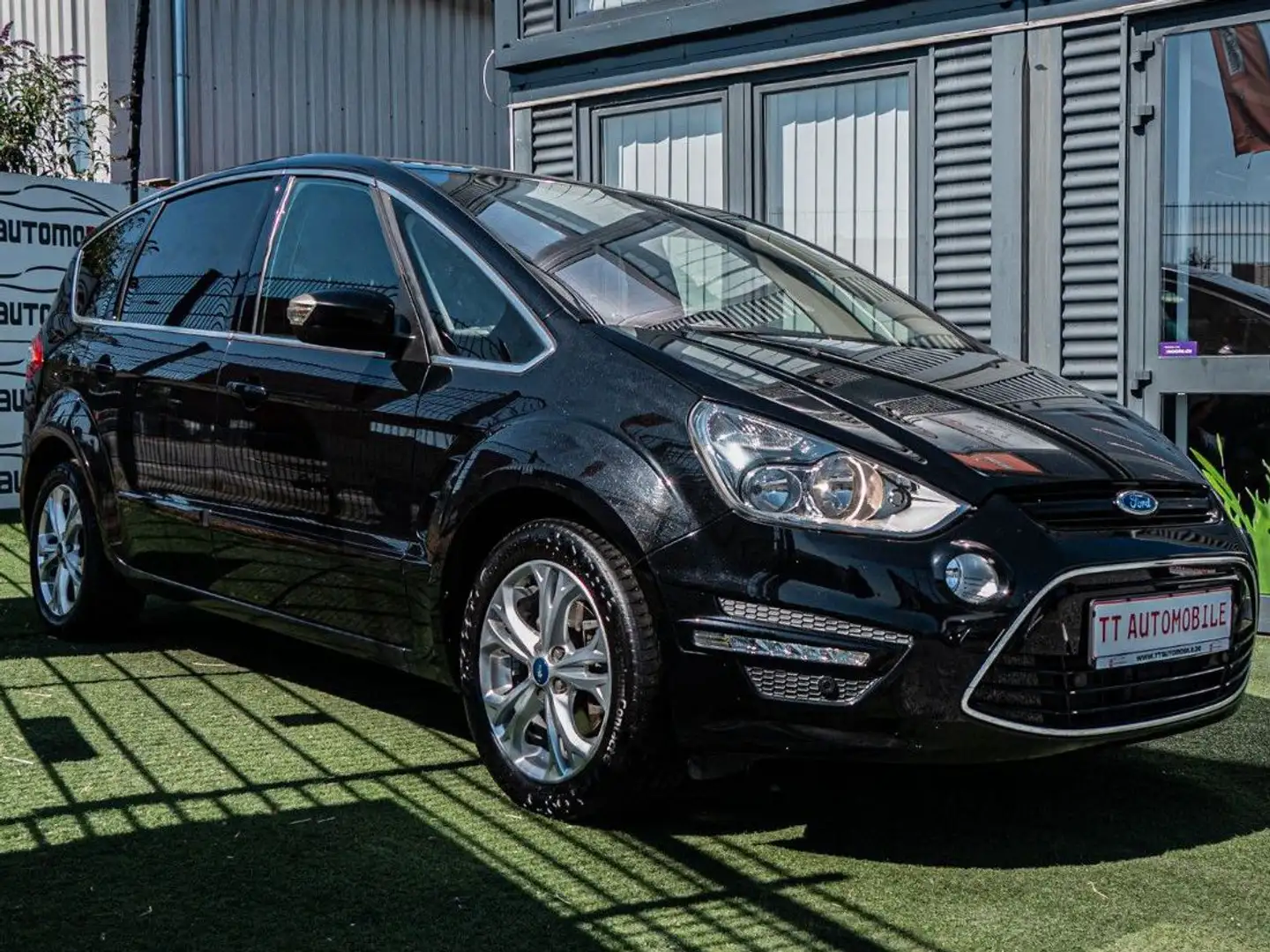 Ford S-Max S-MAX Titanium 2.0 |NAVI|PDC|SHZ Negro - 1