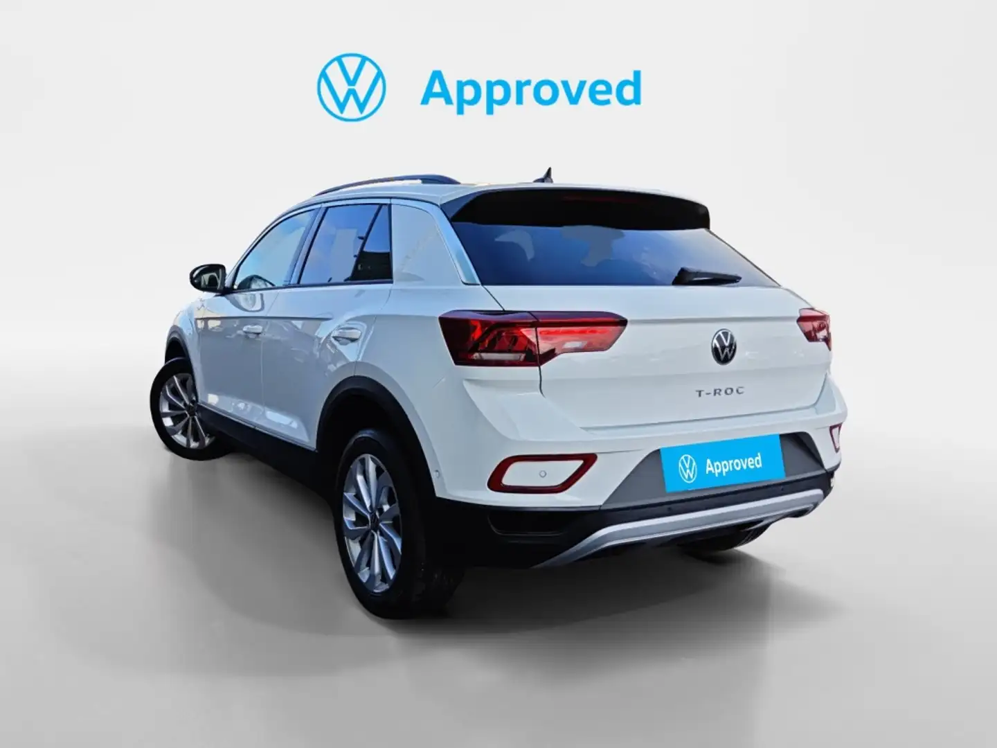 Volkswagen T-Roc TODOTERRENO 2.0 TDI 85KW LIFE 115 5P Blanco - 2
