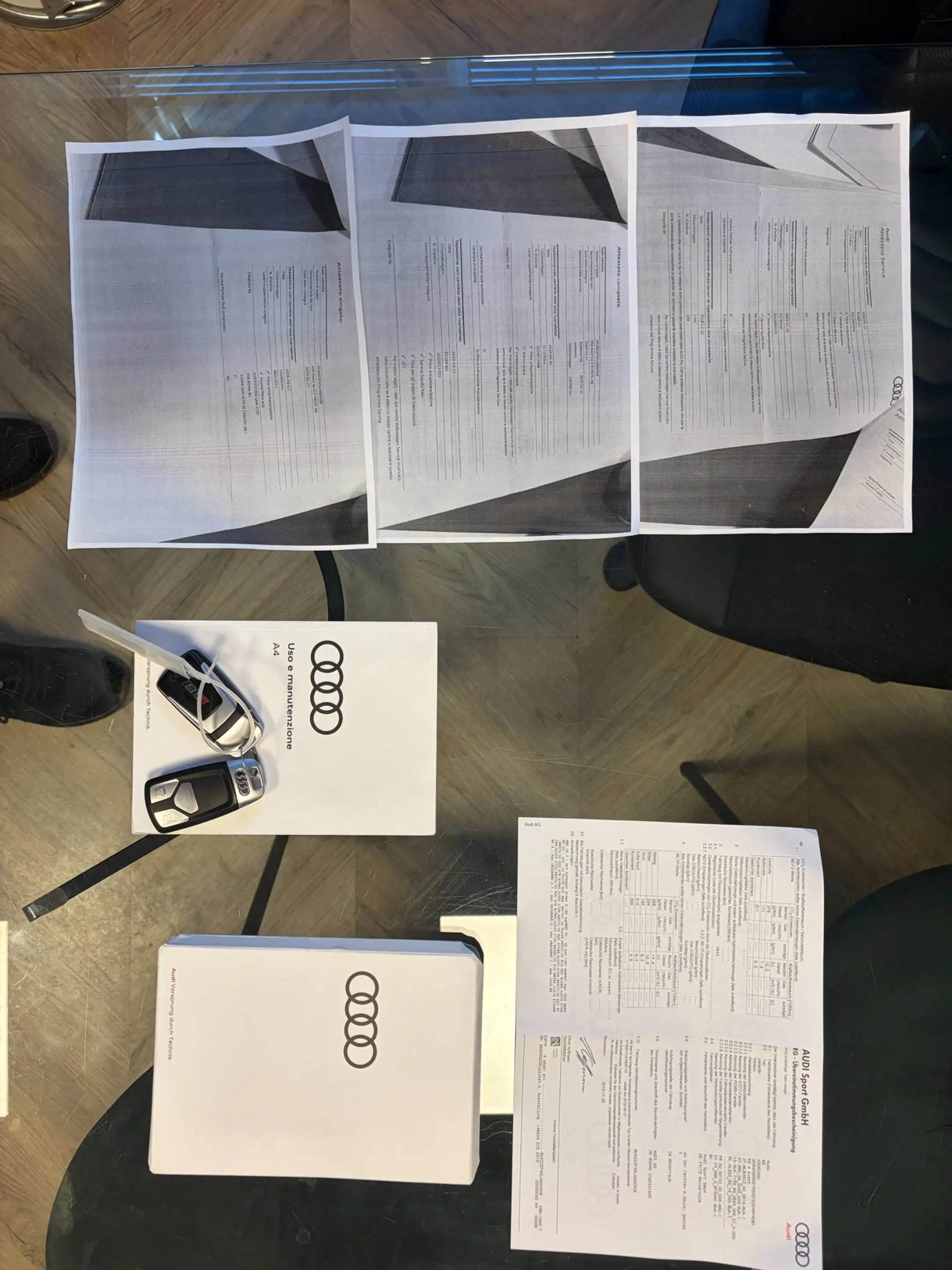 Audi RS4 Avant 2.9 TFSI quattro / Keramisch / Dealer Onderh — photo 12