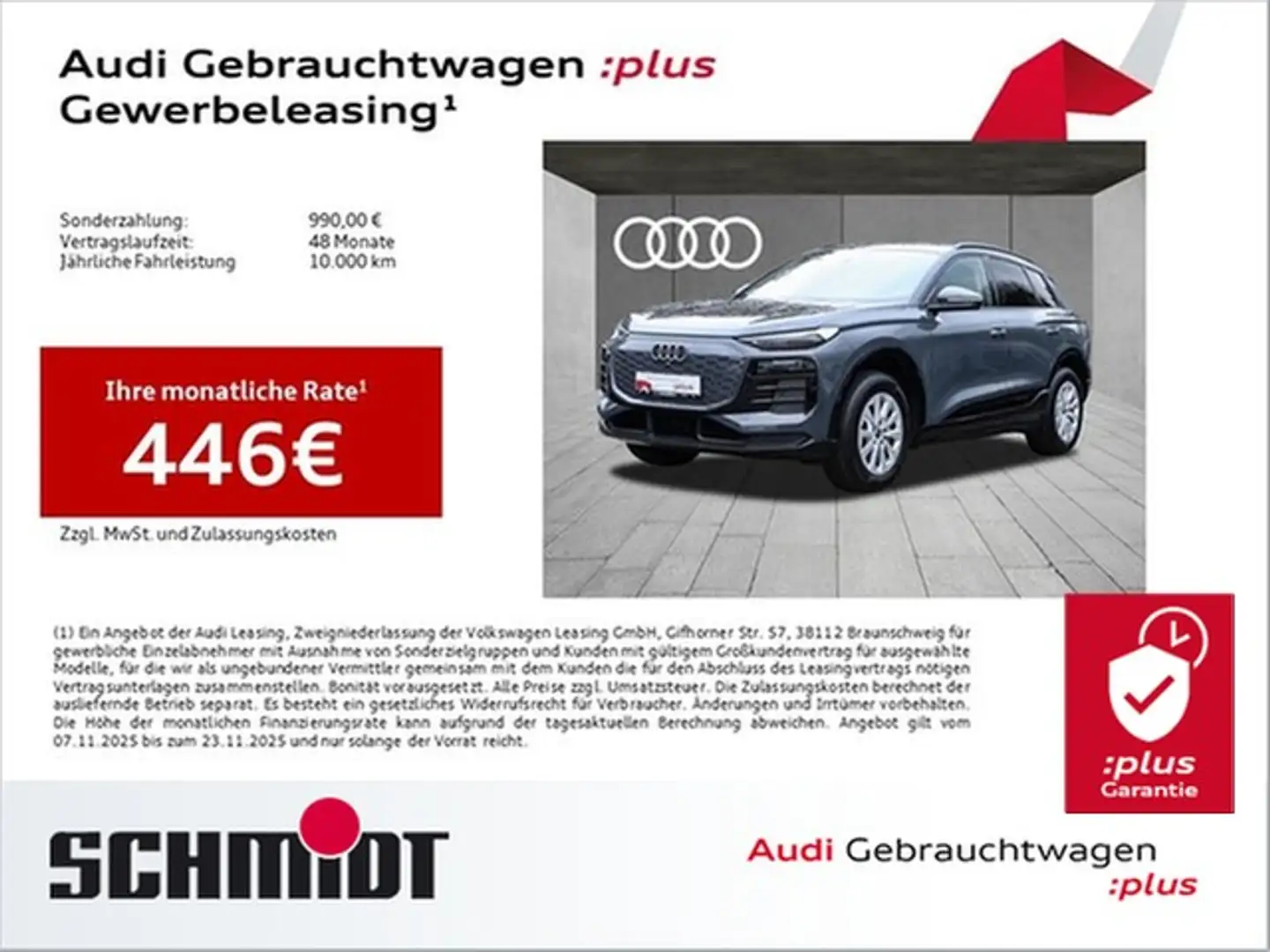 Audi Q6 e-tron Advanced LED+ Techpaket Kamera SHZ LM19 Grau - 1