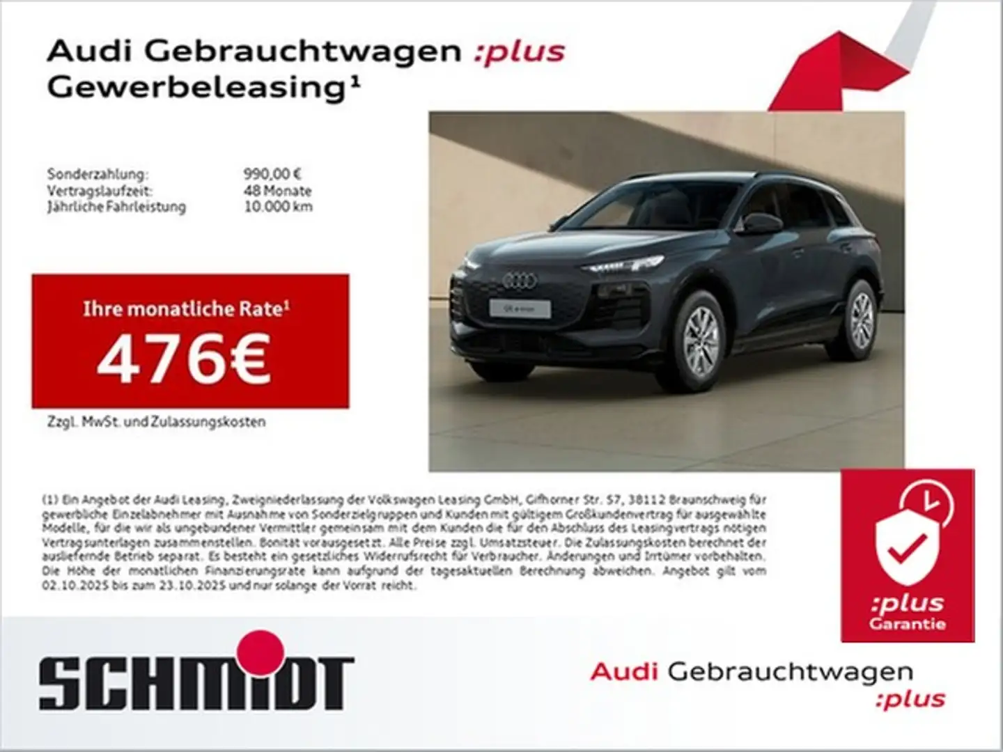 Audi Q6 e-tron Advanced LED+ Techpaket Kamera SHZ LM19 Grau - 1