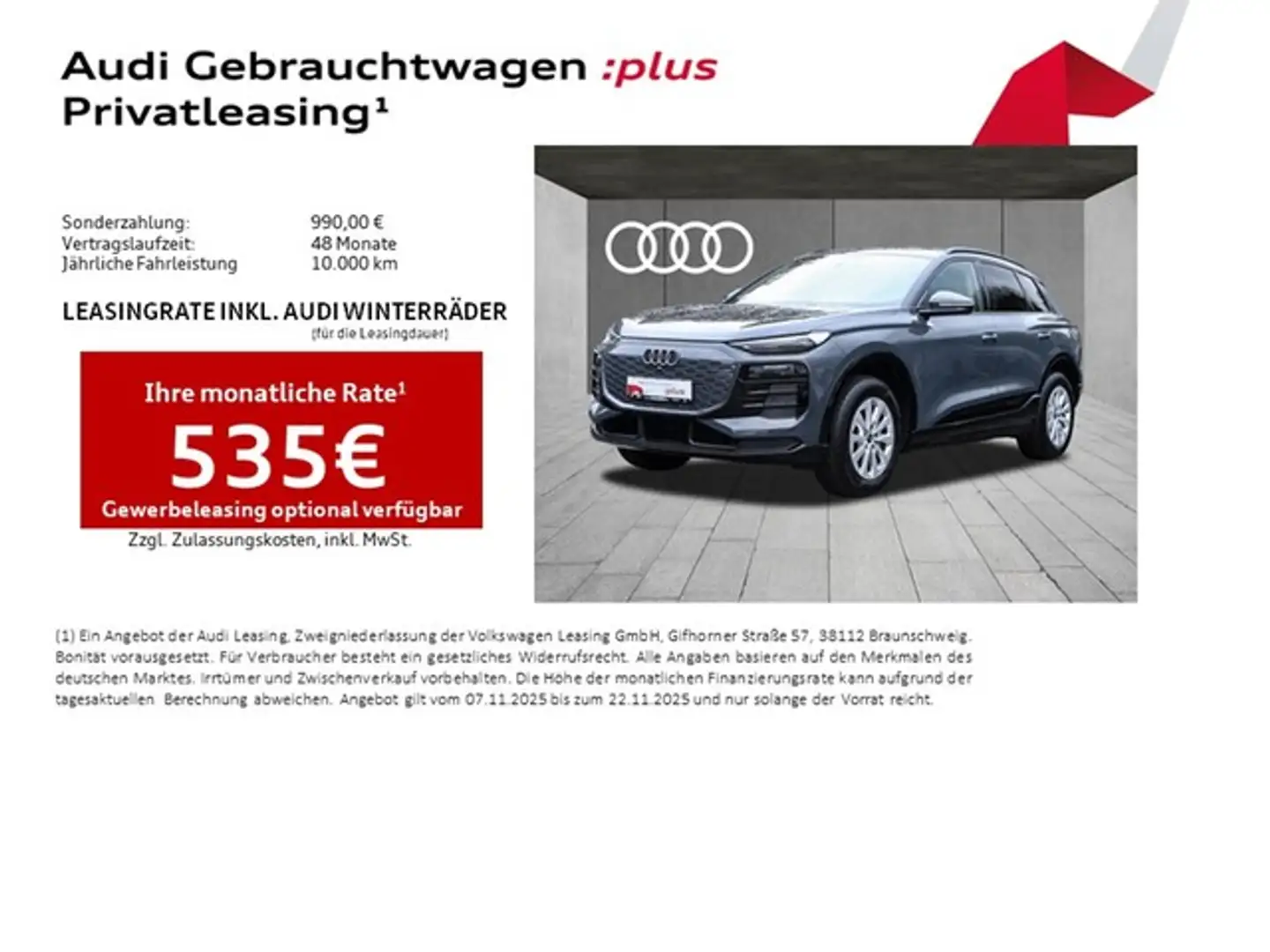 Audi Q6 e-tron Advanced LED+ Techpaket Kamera SHZ LM19 Grau - 2