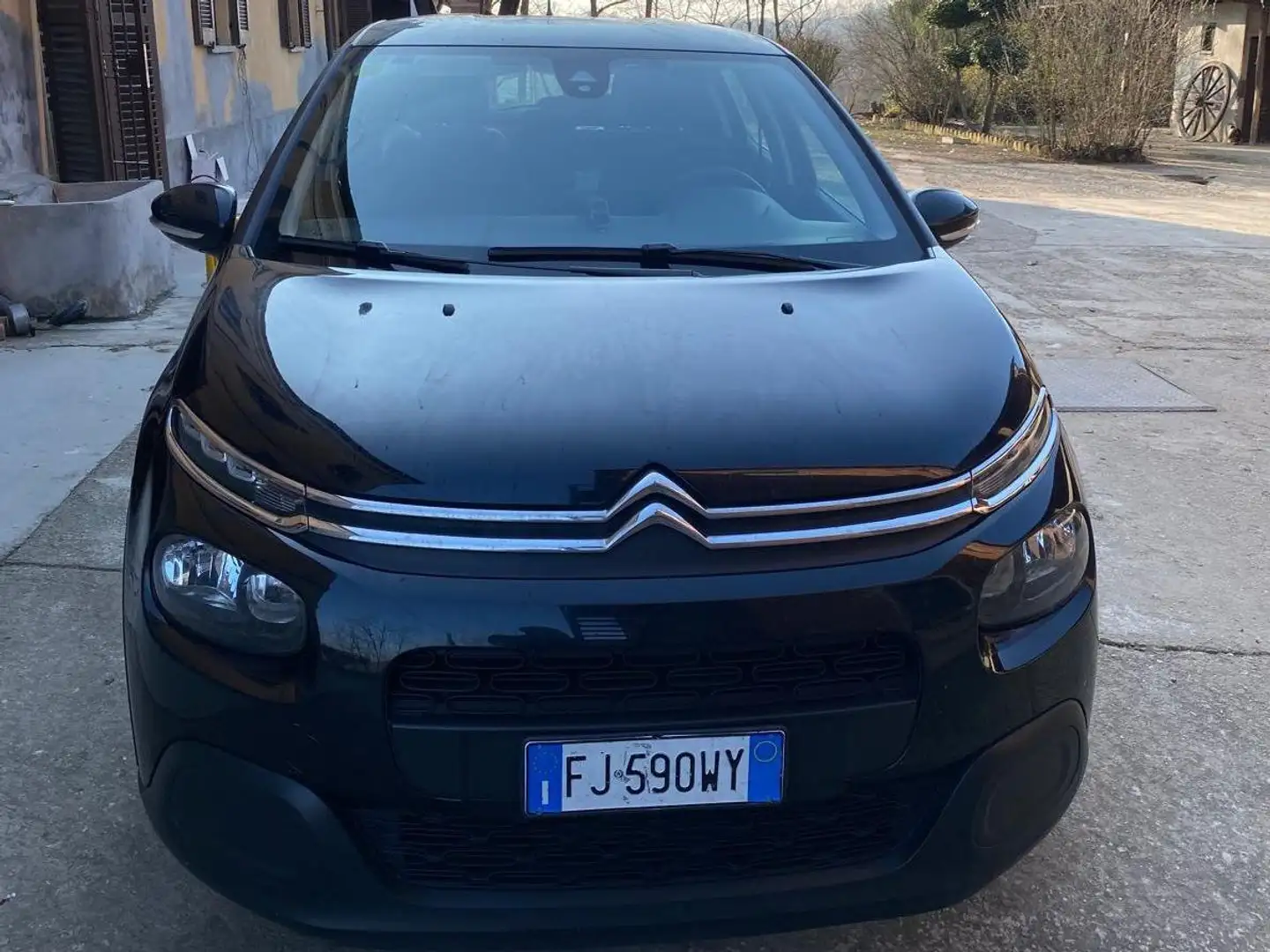 Citroen C3 C3+III+2017+1.6+bluehdi+Feel+s Nero - 1