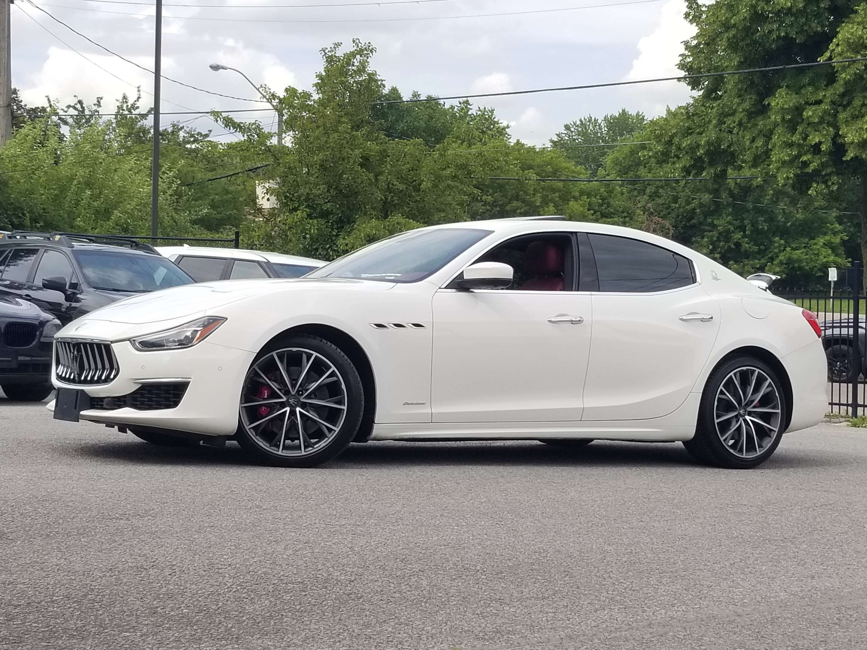 2020 Maserati Ghibli S Q4 GranLusso 3.0L|RED LEATHER|360 CAMERA|H/K SOU