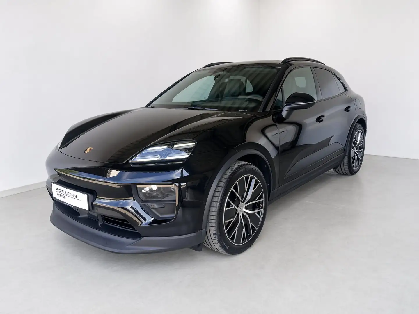 Porsche Macan 4 Schwarz - 1