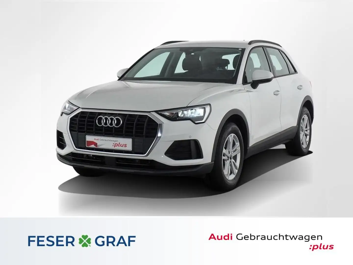 Audi Q3 35 TFSI S tronic Rückfahrkamera/Navigation Blanc - 1