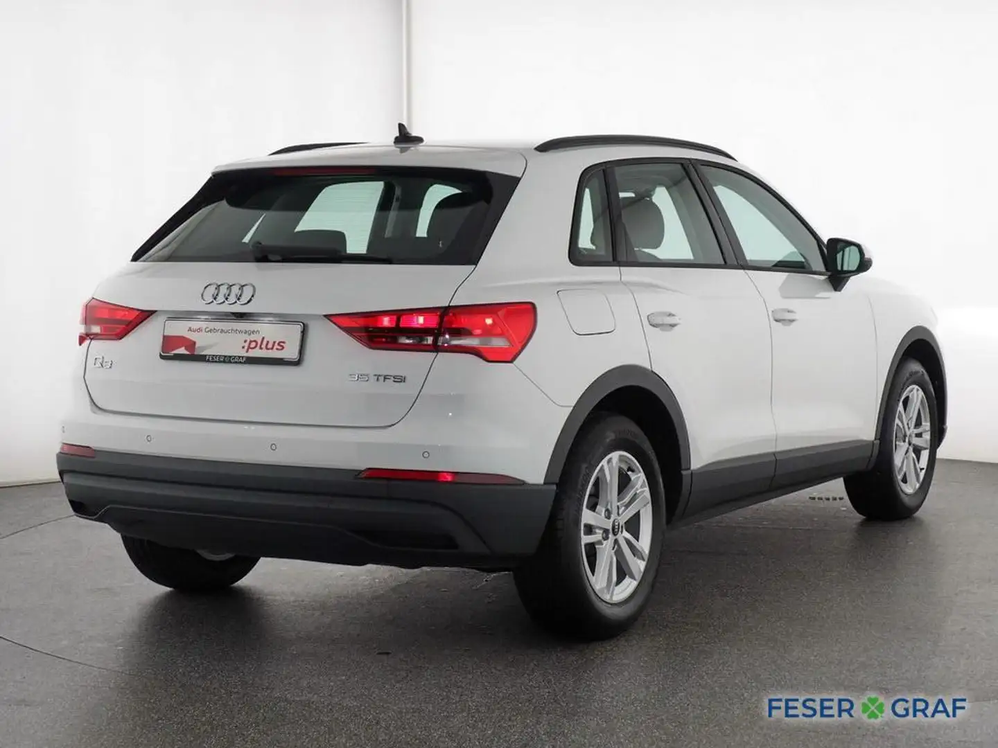 Audi Q3 35 TFSI S tronic Rückfahrkamera/Navigation Blanc - 2