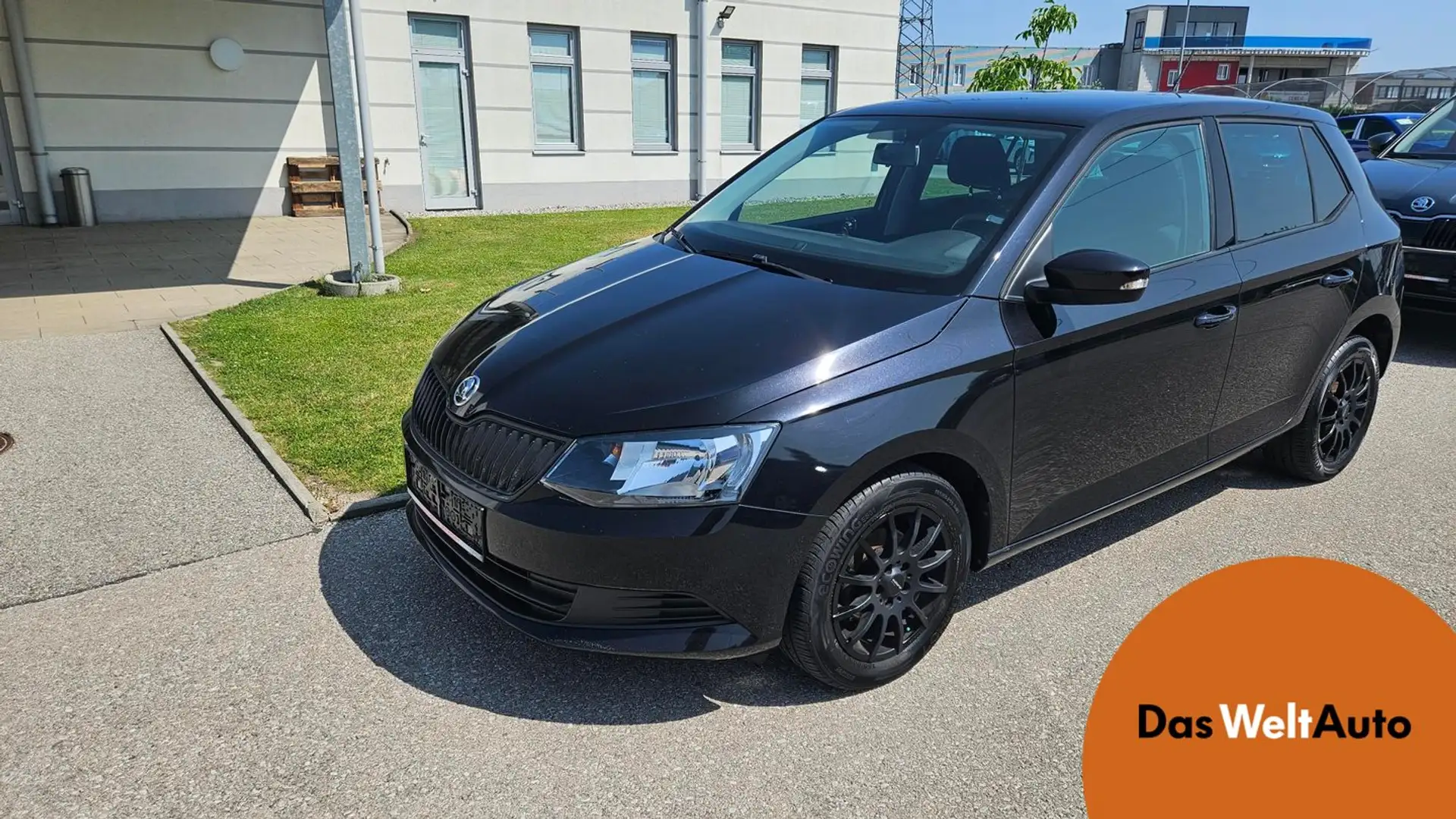 Skoda Fabia 25 Schwarz - 1