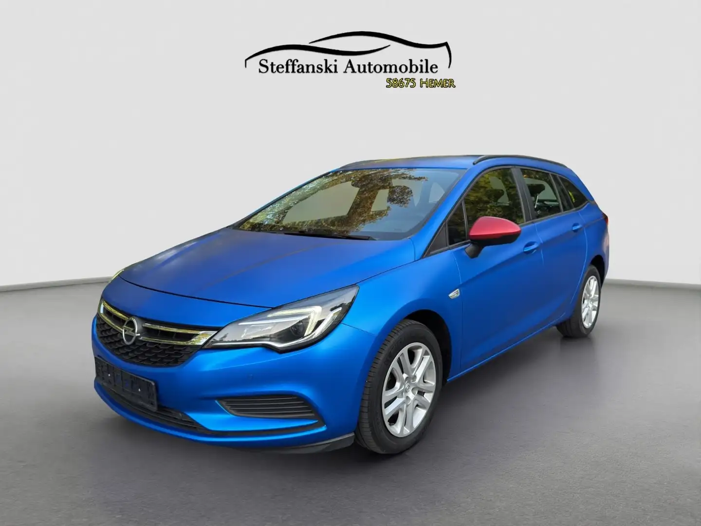 Opel Astra K **Sports Tourer** Edition/Navi/Shz/Tempo Blau - 1