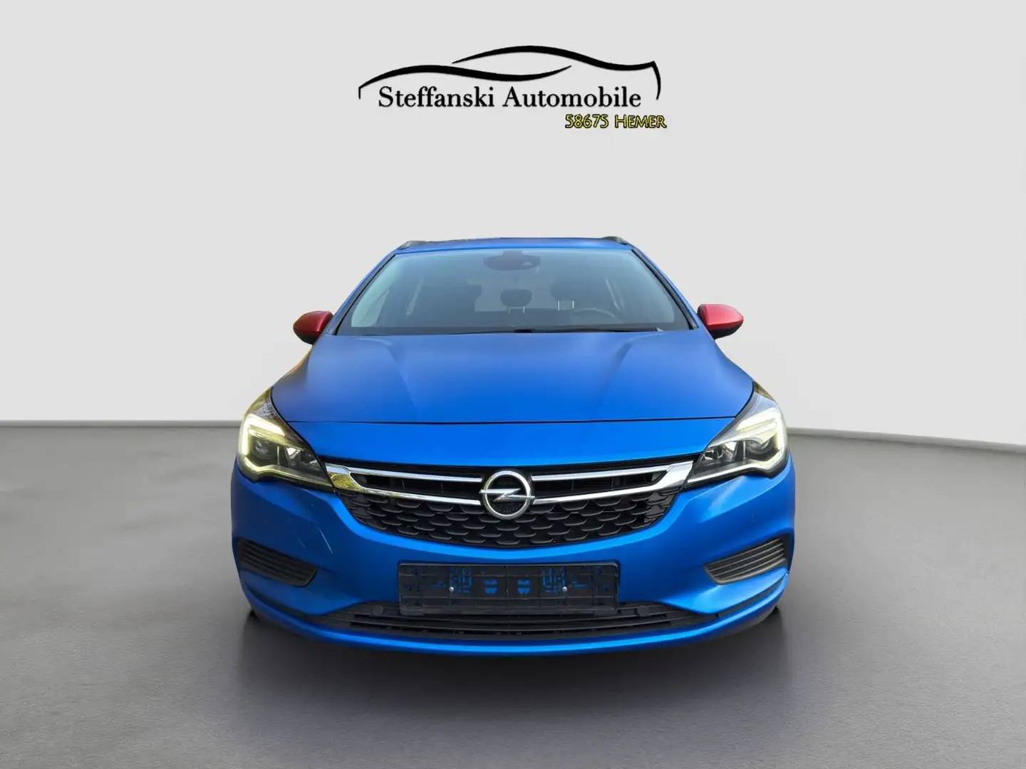 Opel Astra K **Sports Tourer** Edition/Navi/Shz/Tempo Blau - 2