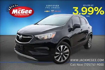 Black 2022 Buick Encore SUV / Crossover Front-Wheel Drive 6-Speed Automatic