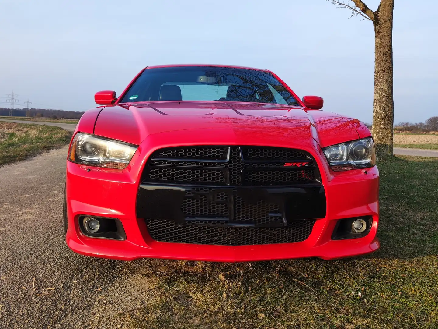 Dodge Charger SRT8 Piros - 1