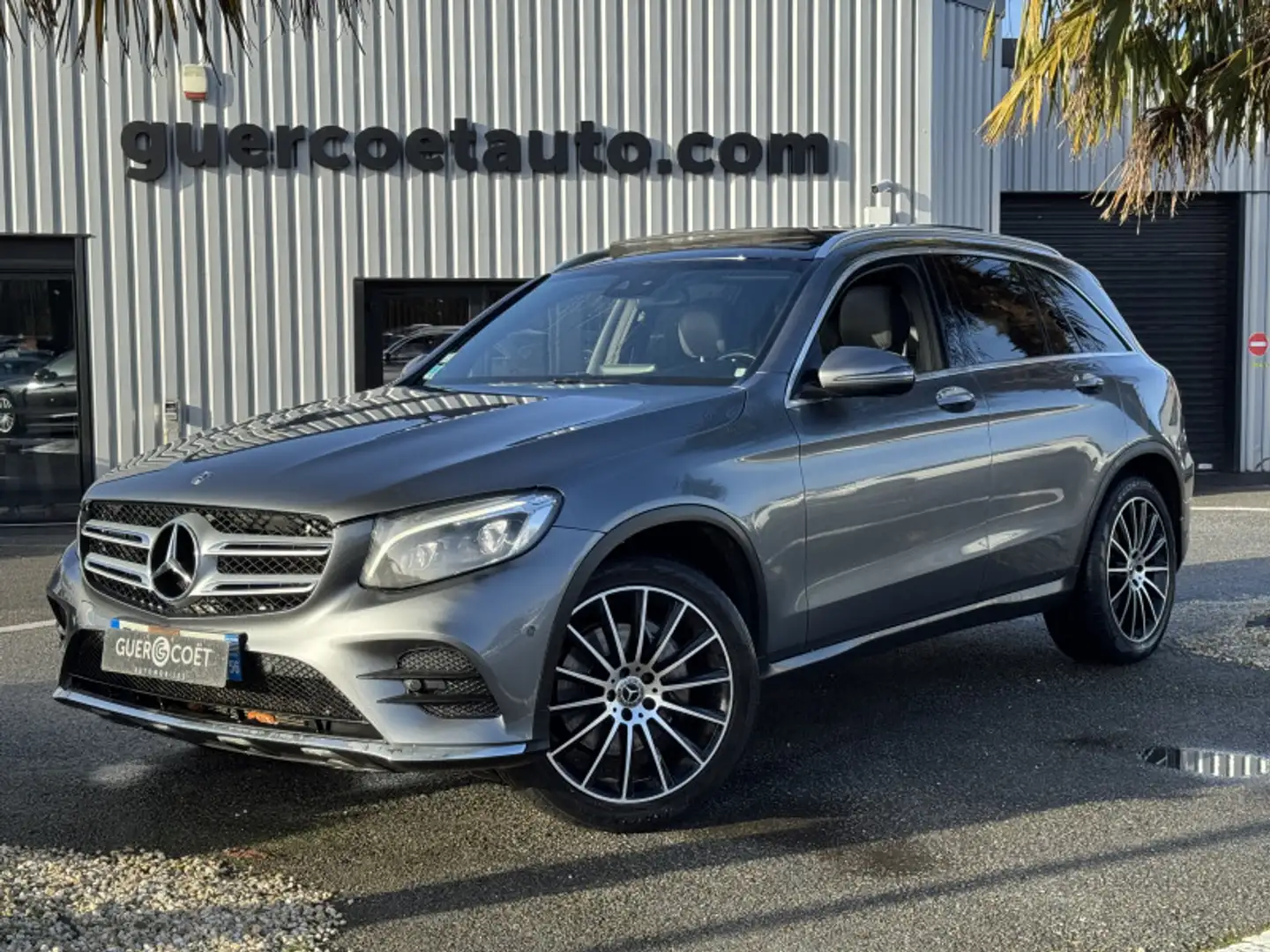 Mercedes-Benz GLC 250 250 D 204CH FASCINATION 4MATIC 9G-TRONIC Gris - 2