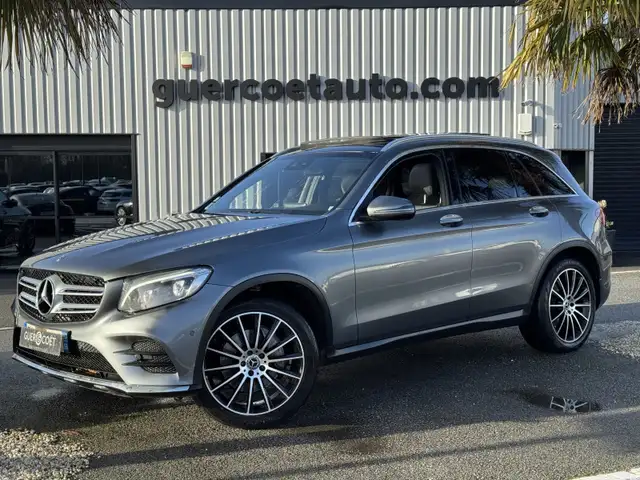 Mercedes-Benz GLC 250 250 D 204CH FASCINATION 4MATIC 9G-TRONIC