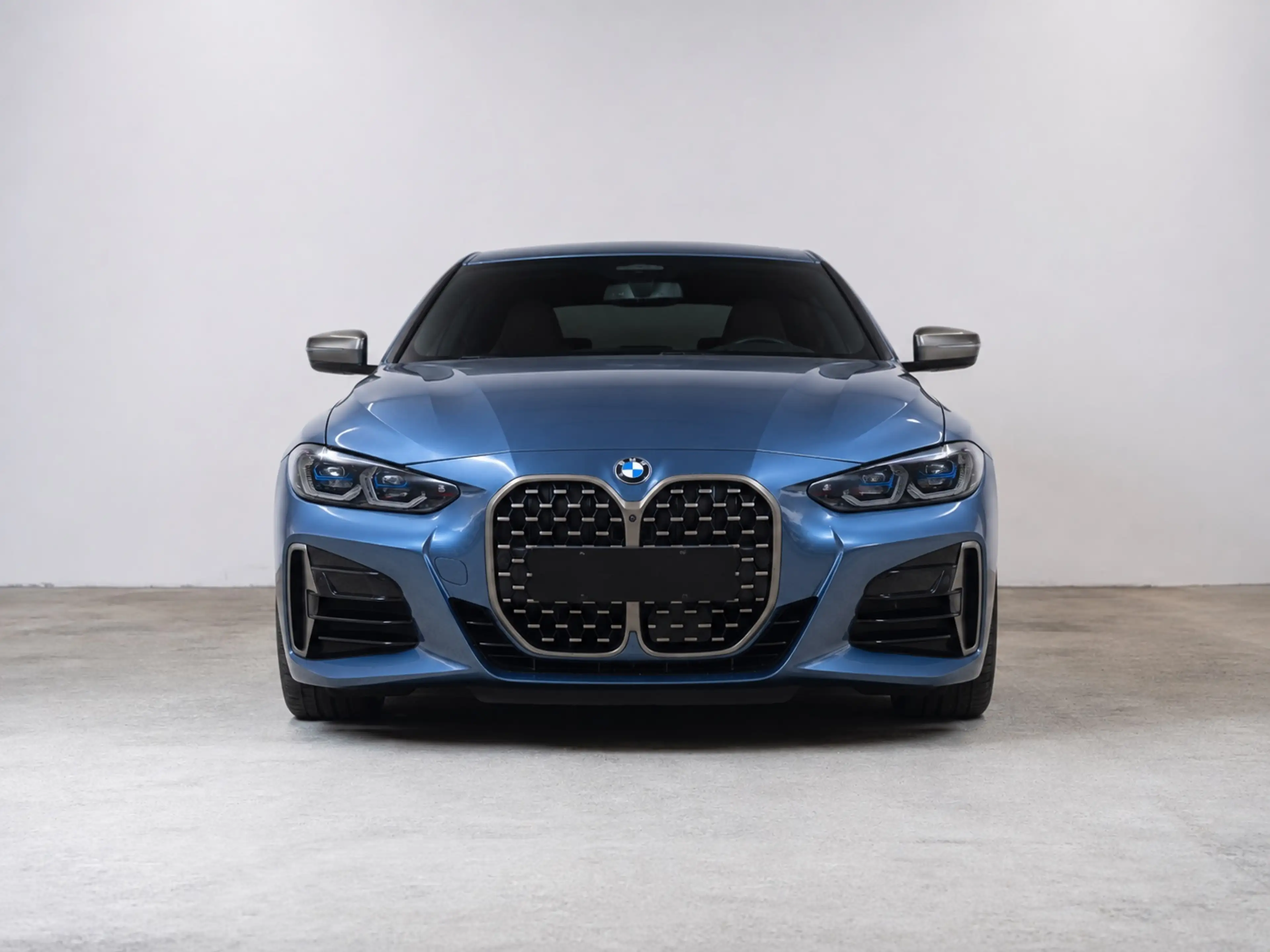 BMW 440 (G22) M440i xDrive - Arctic Race Blue, Pano, HUD — photo 5