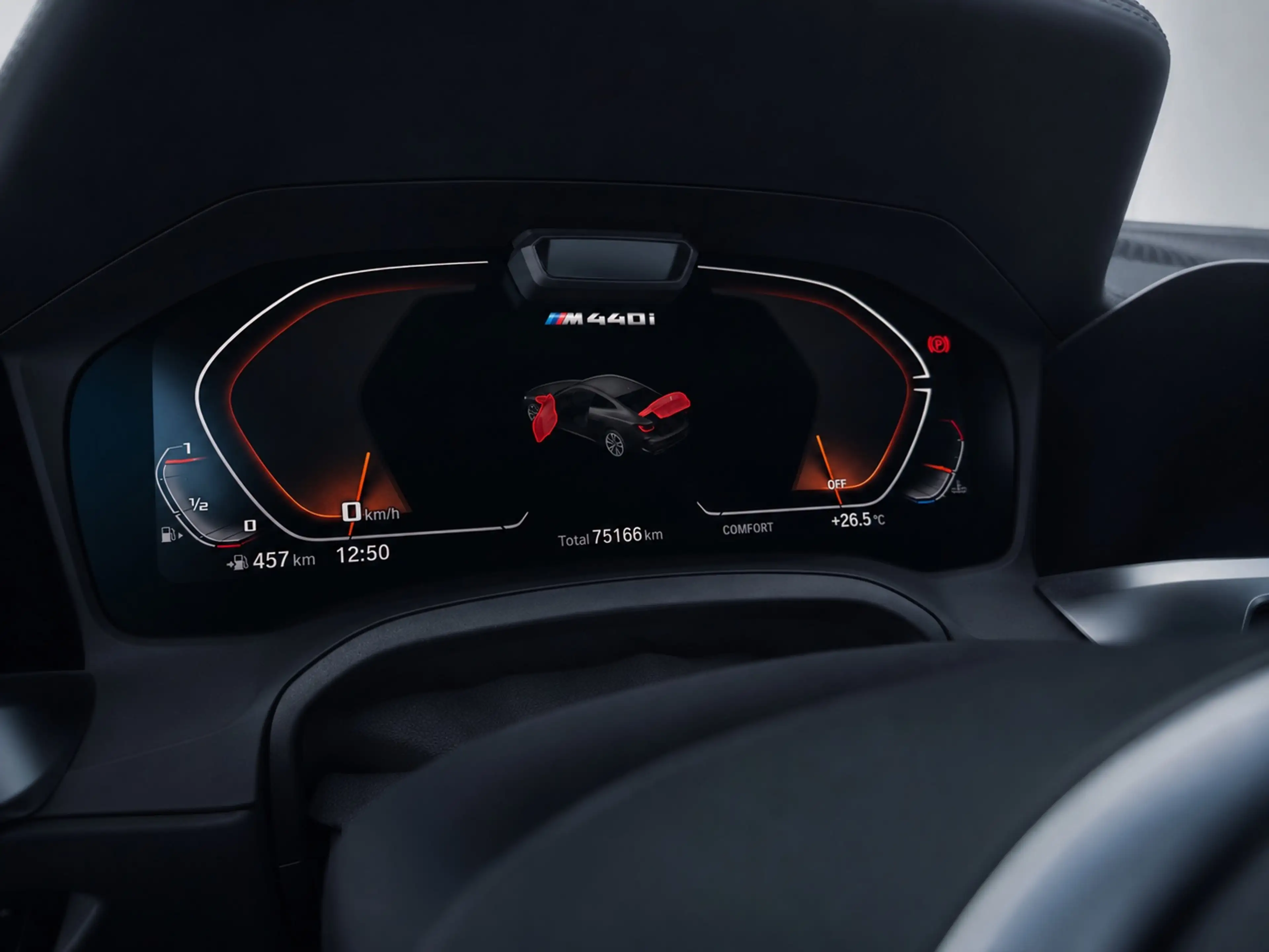 BMW 440 (G22) M440i xDrive - Arctic Race Blue, Pano, HUD — photo 13