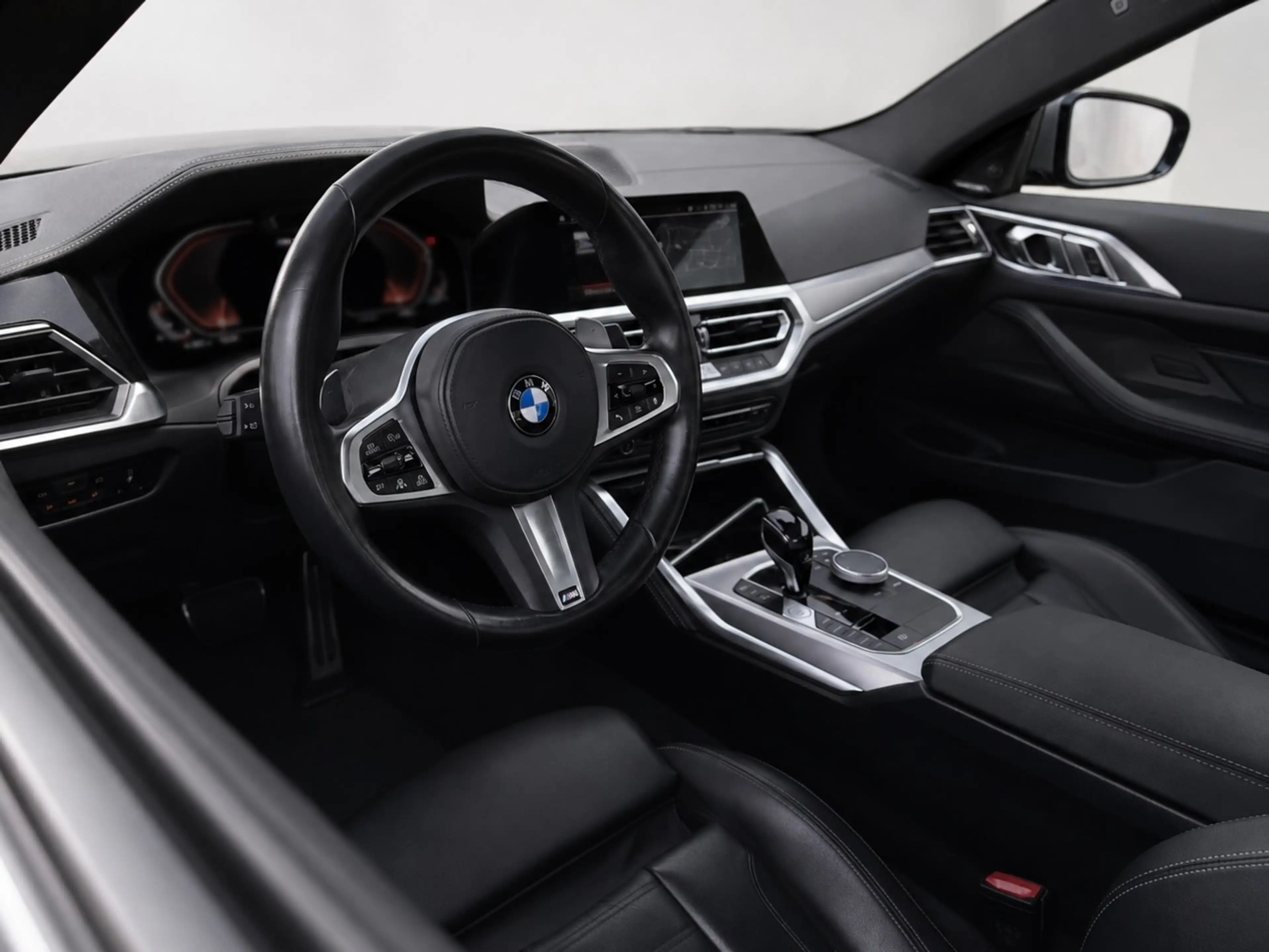 BMW 440 (G22) M440i xDrive - Arctic Race Blue, Pano, HUD — photo 7