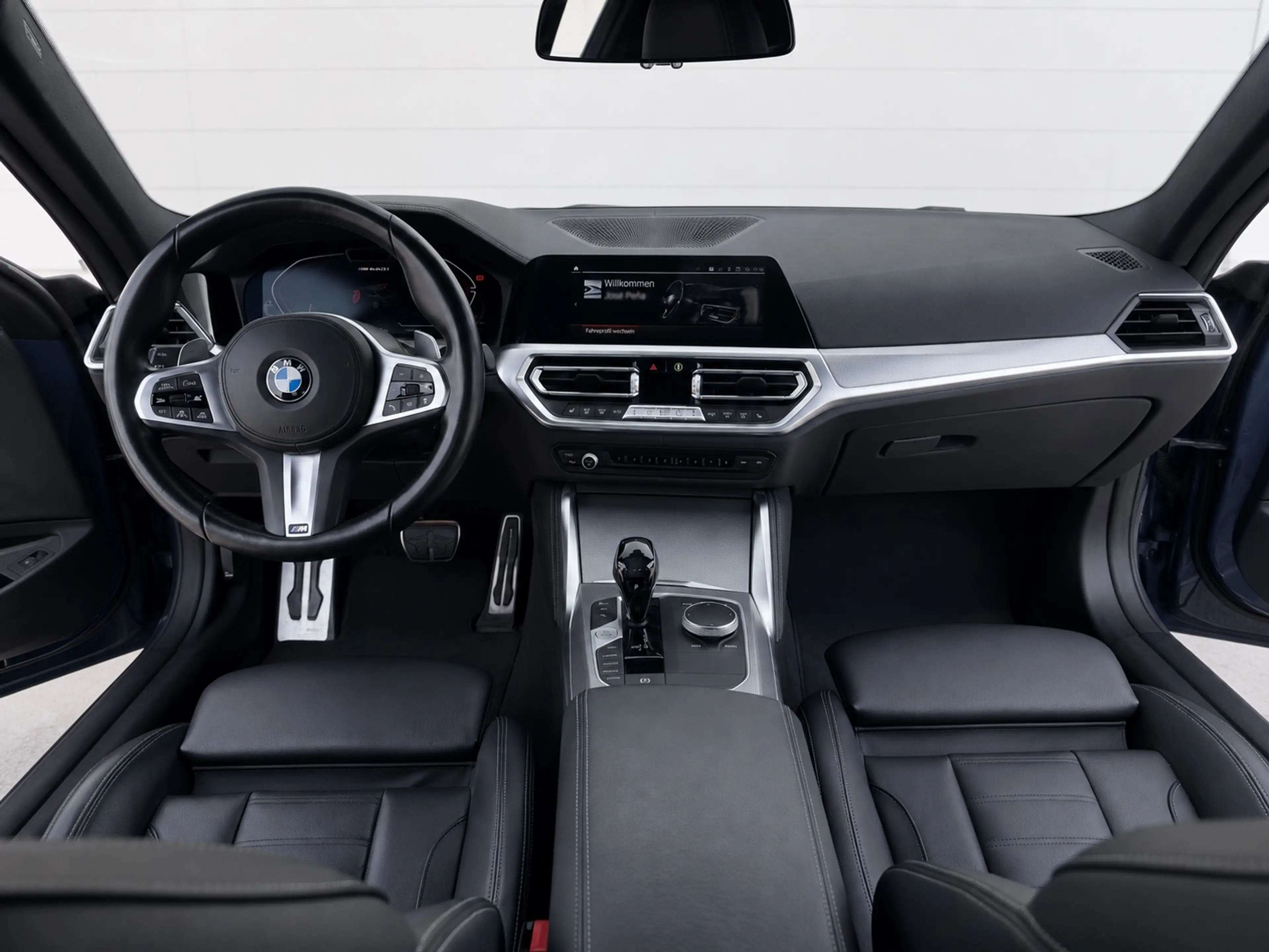 BMW 440 (G22) M440i xDrive - Arctic Race Blue, Pano, HUD — photo 11
