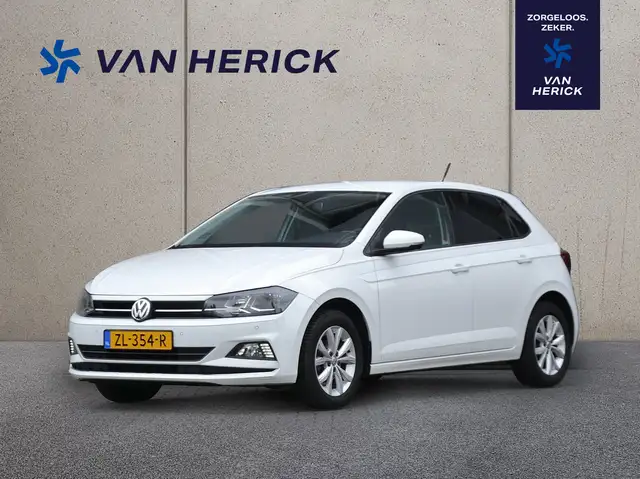 2018 Volkswagen Polo in White for sale