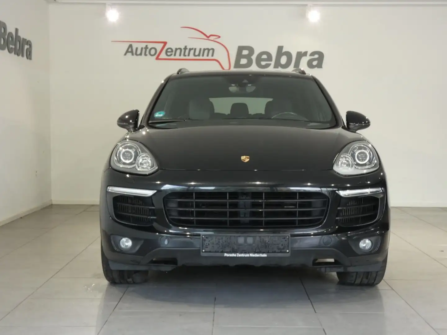 Porsche Cayenne Diesel Platinum Edition Sport Chrono Black - 2