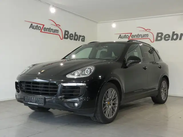 Porsche Cayenne Diesel Platinum Edition Sport Chrono