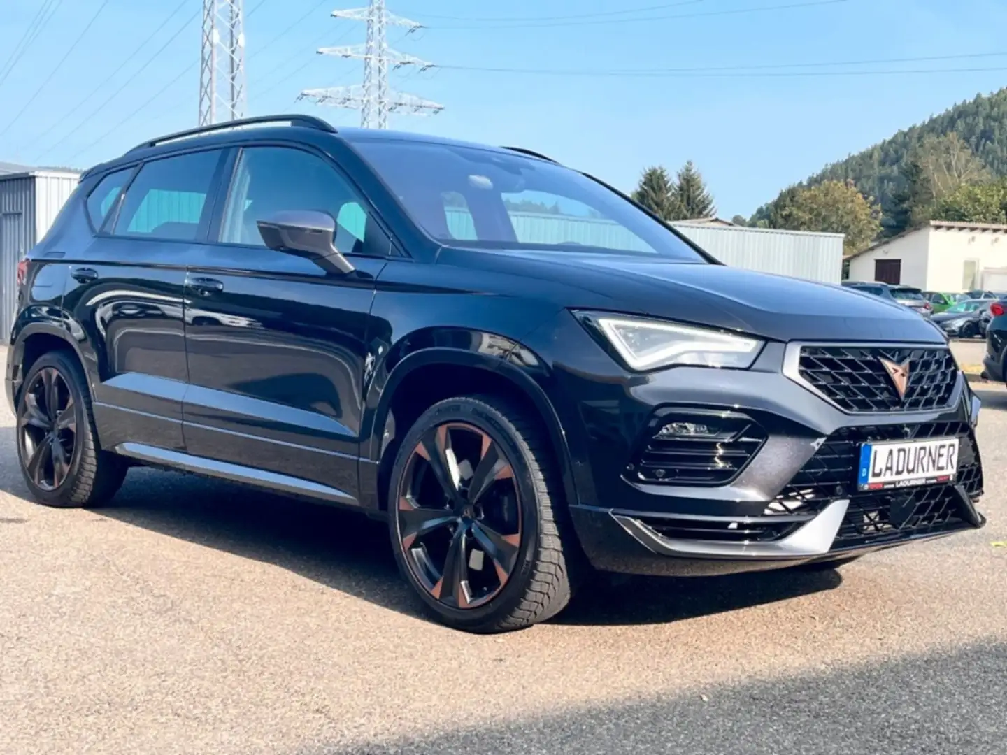 CUPRA Ateca 2.0TSI DSG 4D *PANO+COPPER+AHK*349€ mtl Negru - 2