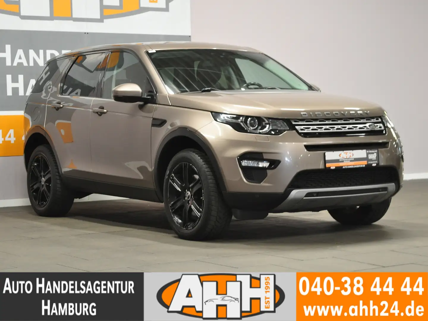 Land Rover Discovery Sport SD4 HSE 4WD LED|PAN|SOUND|7SITZE Grau - 2