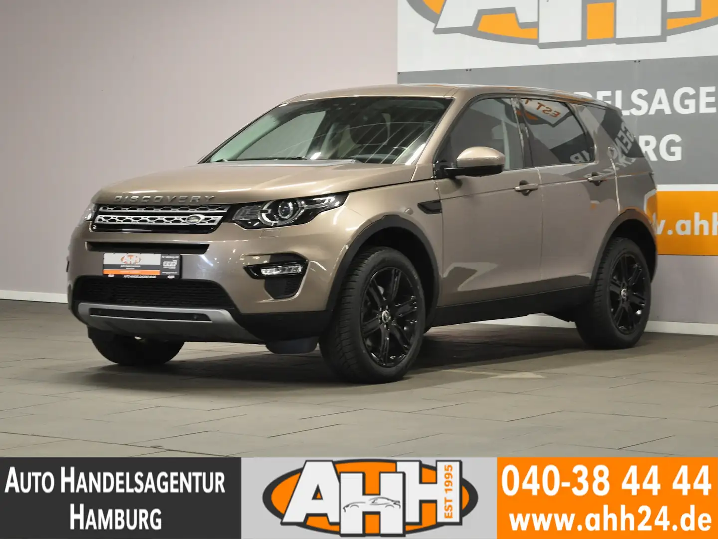 Land Rover Discovery Sport SD4 HSE 4WD LED|PAN|SOUND|7SITZE Grau - 1