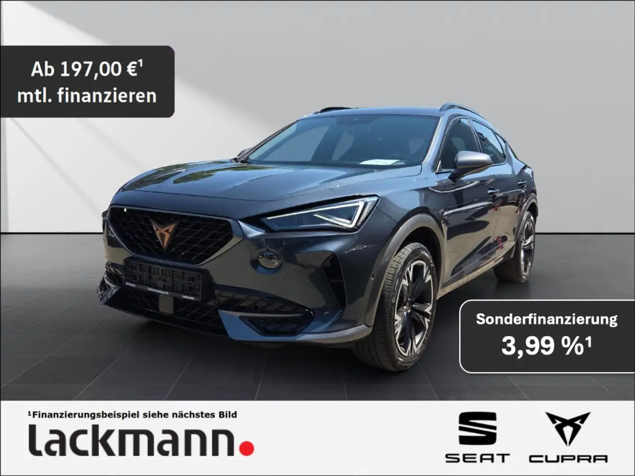 CUPRA Formentor 1.5*Matrix-LED*Pano*Leder*Beats*Kamera*