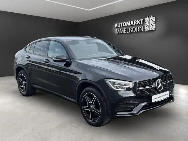 Mercedes-Benz GLC 300 e AMG Coupe 19*STHZG*Kamera*Night*Alcant